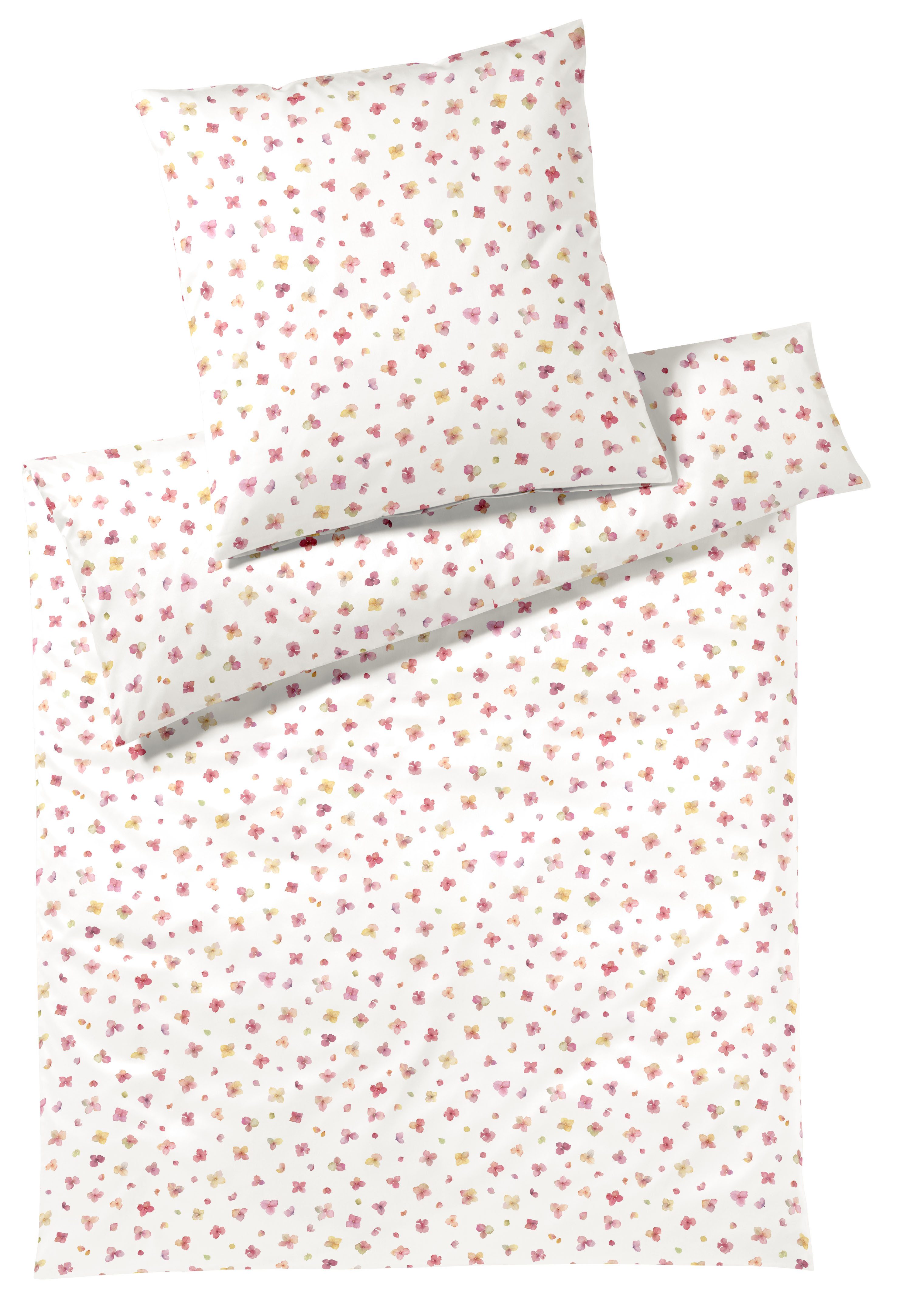 Elegante Постельное белье Petals, Jersey, 2 teilig, angenehmes Hautgefühl