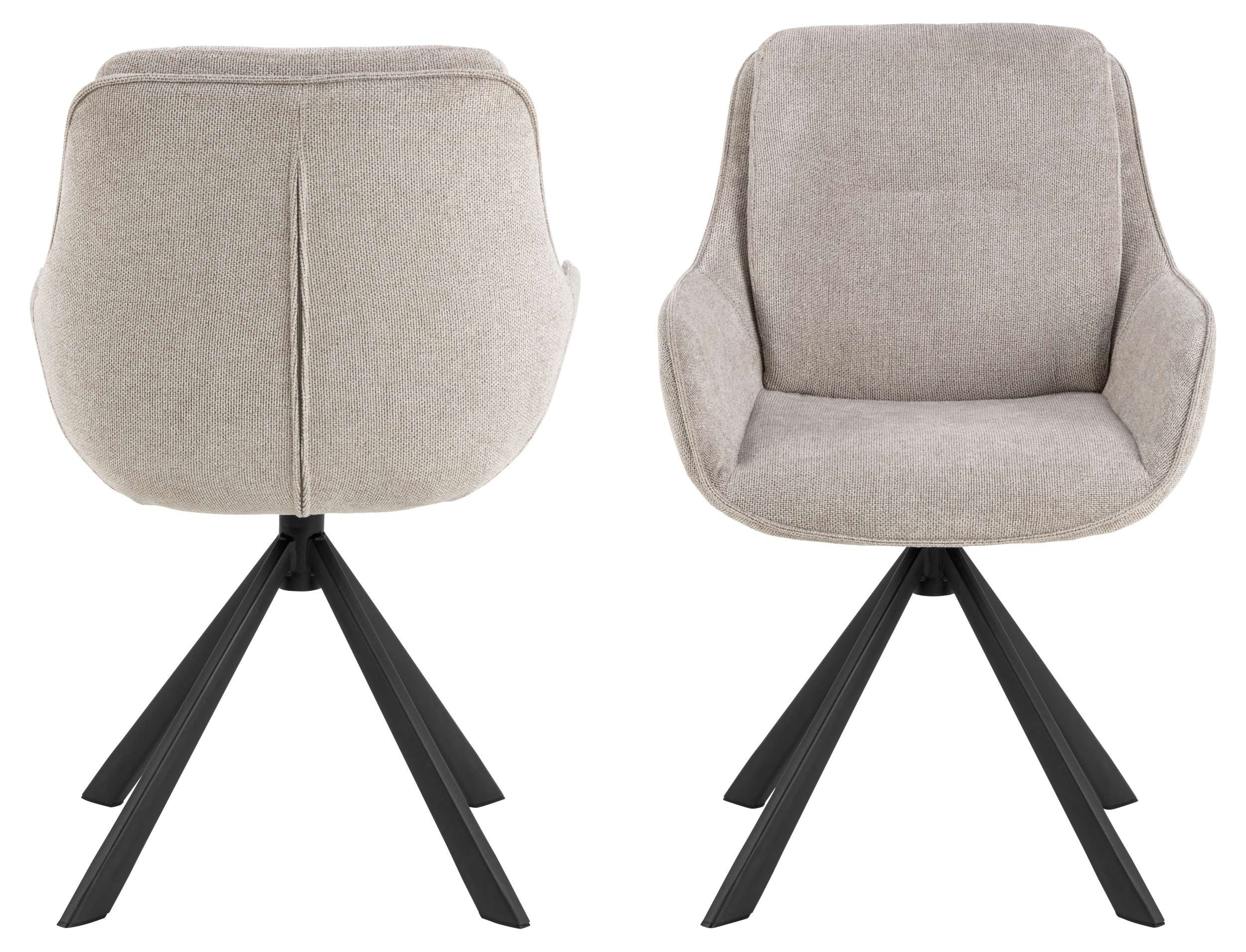 99rooms Polsterstuhl Hilko (Esszimmerstuhl, Küchenstuhl (2-St), Funktionales Designkonzept in origineller Formgebung