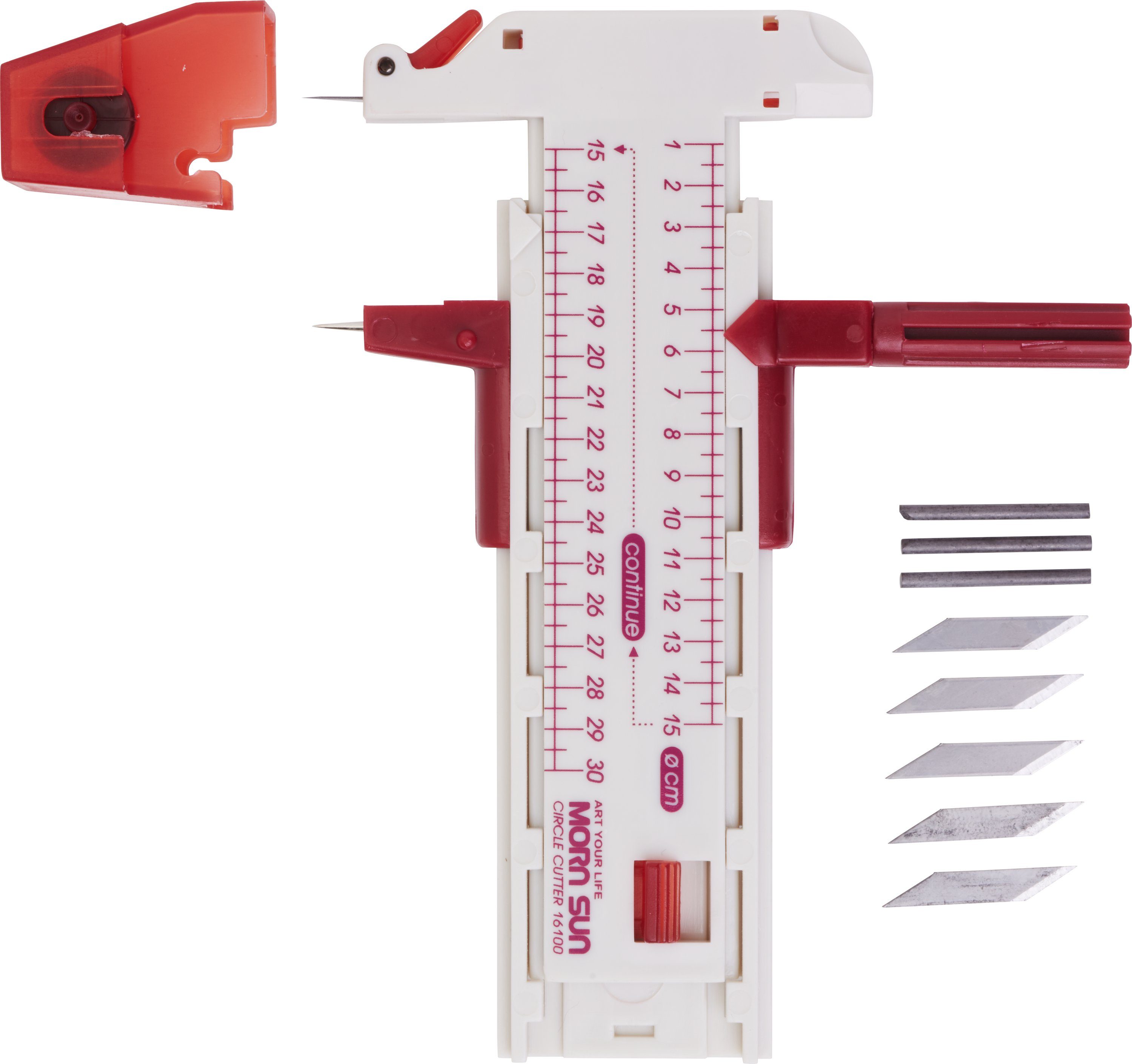 VBS Kreisschneider Kreisschneider bis 30 cm, für Papier