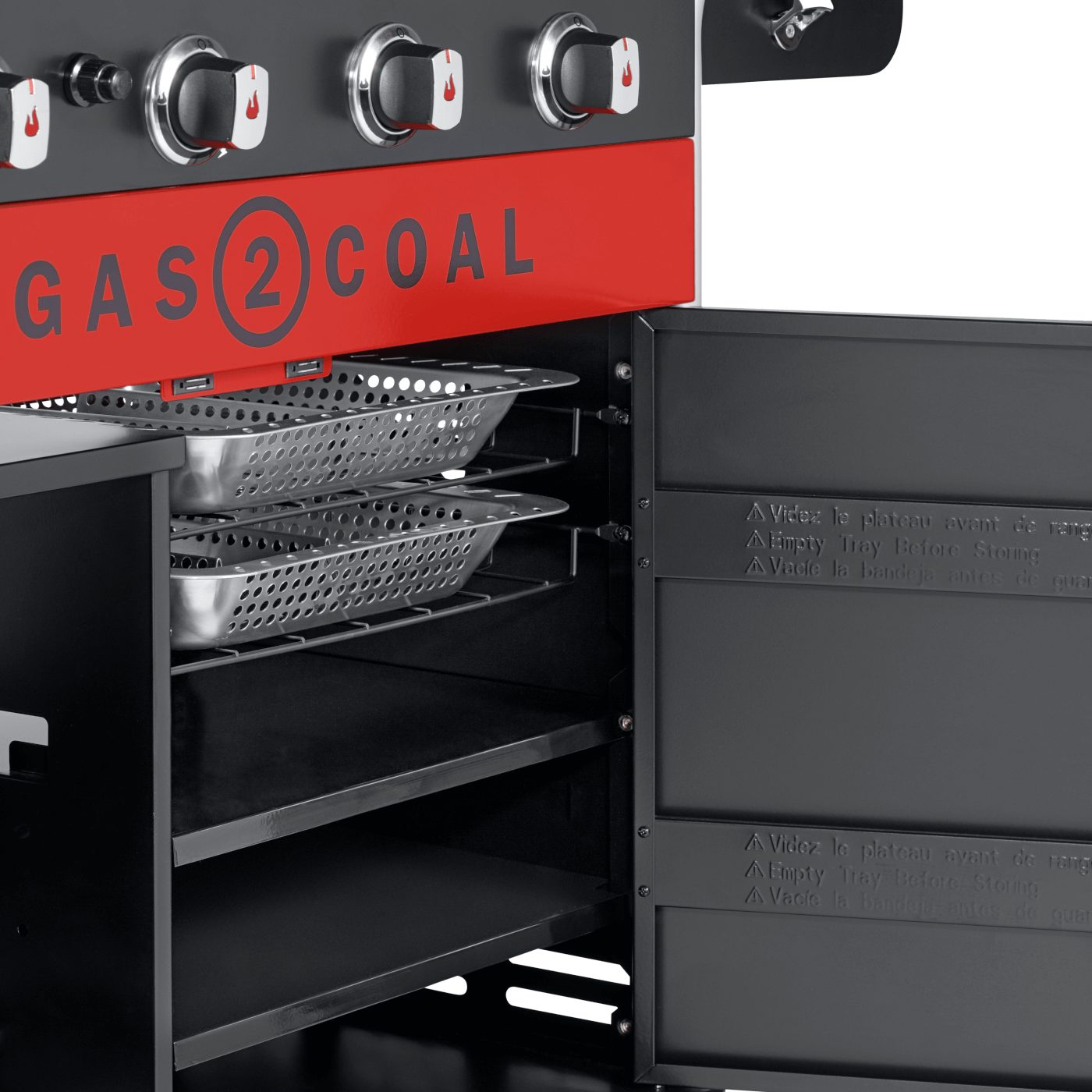 Char-Broil Grillerweiterung MADE2MATCH  Innenregal