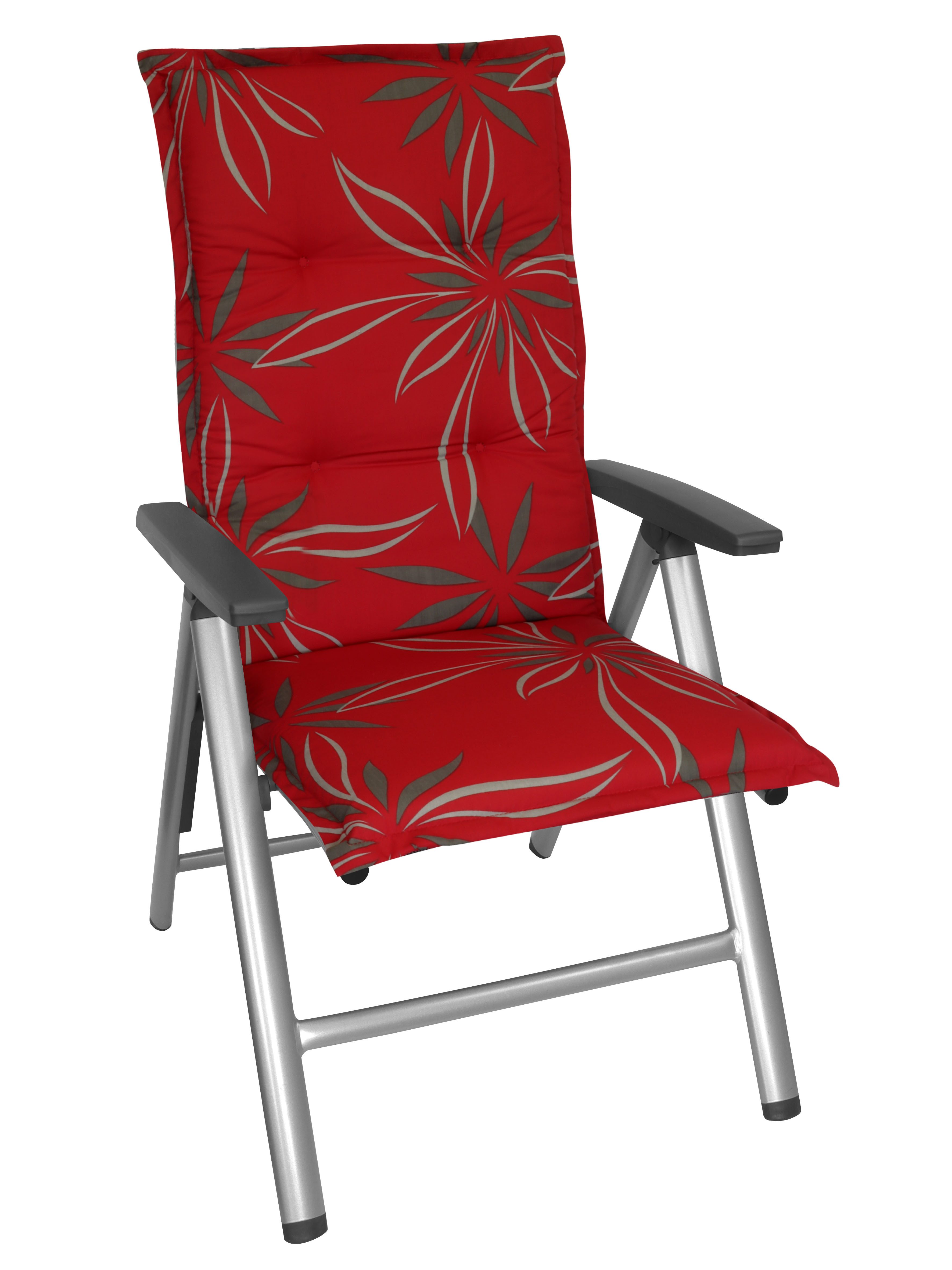 Waidmeister Hochlehnerauflage Hochlehner Auflage Naxos für Gartenstühle, (1 St)