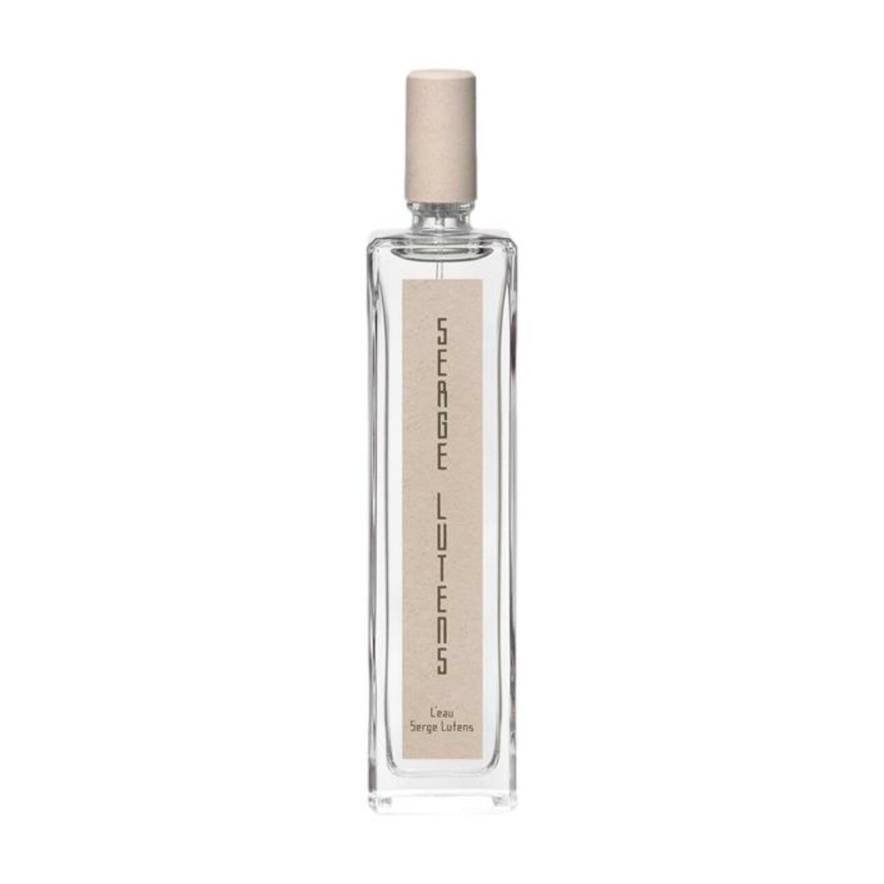 SERGE LUTENS Eau de Parfum L'Eau Serge Lutens EdP Flacon Nat. Spray, Unisex-Duft, Aldehyde, weißer Moschus, Muskatellersalbei