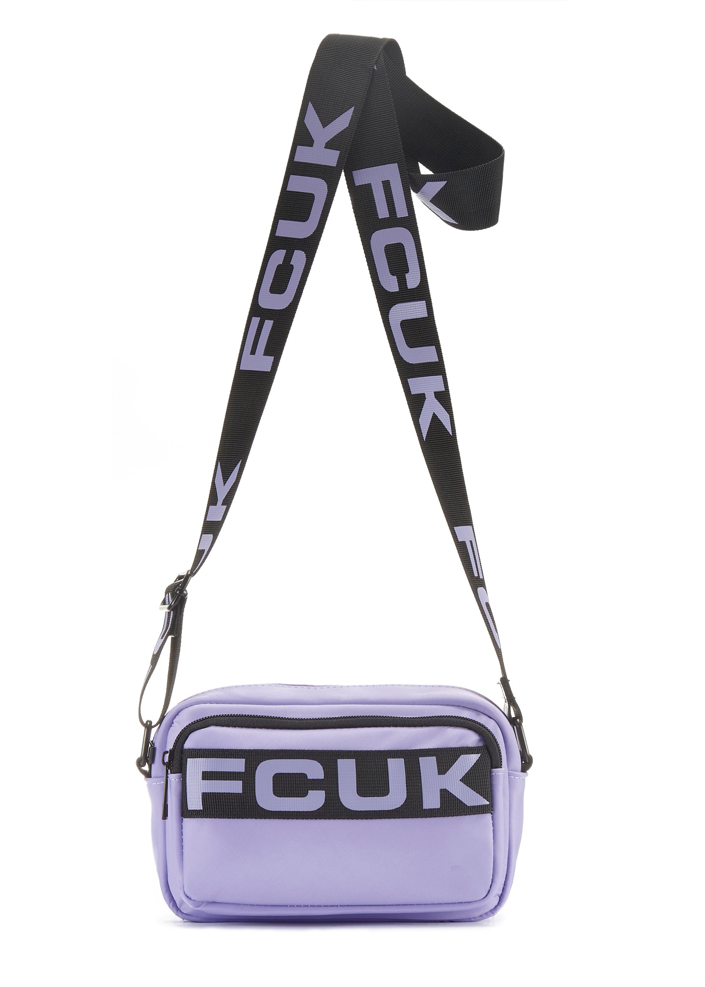 FCUK Umhängetasche, Minibag, Handtasche, Crossbody Bag VEGAN günstig online kaufen