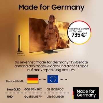 Samsung GQ50LS01BHU LED-Fernseher (125 cm/50 Zoll, Google TV, Smart-TV, ikonisches Design, mattes Display, abnehmbare Standfüße)