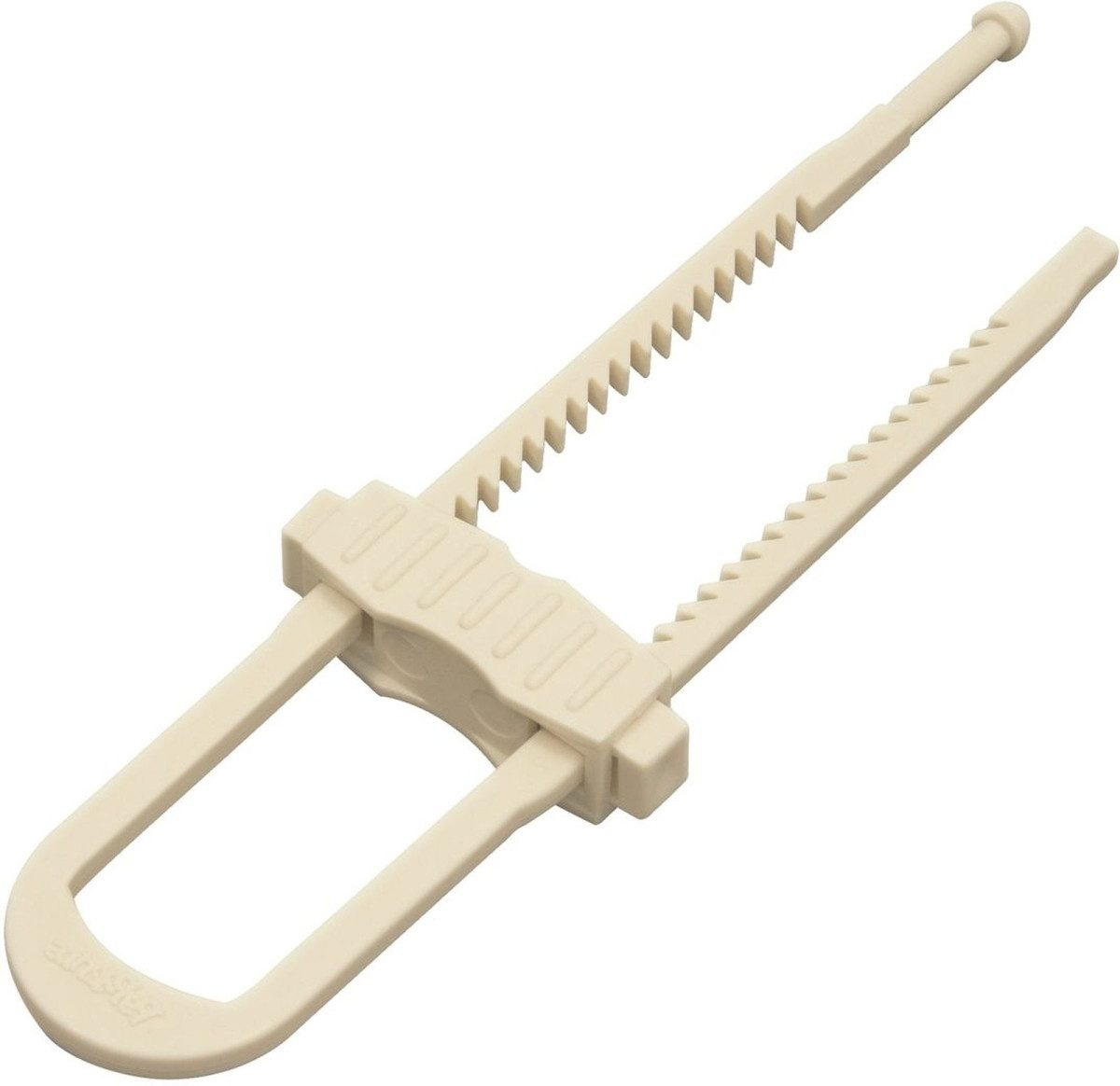 Kettenschloss Schranktürensicherung BS 805 weiß