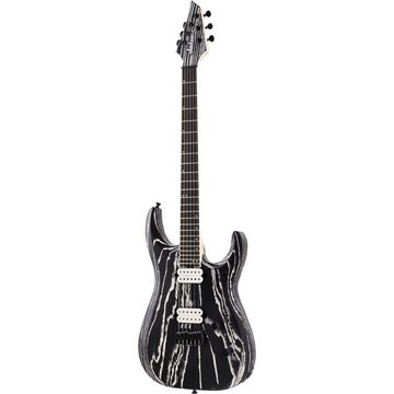 Jackson E-Gitarre, E-Gitarren, ST-Modelle, Pro Series Dinky DK Modern Ash HT6 Baked White - E-Gitarre