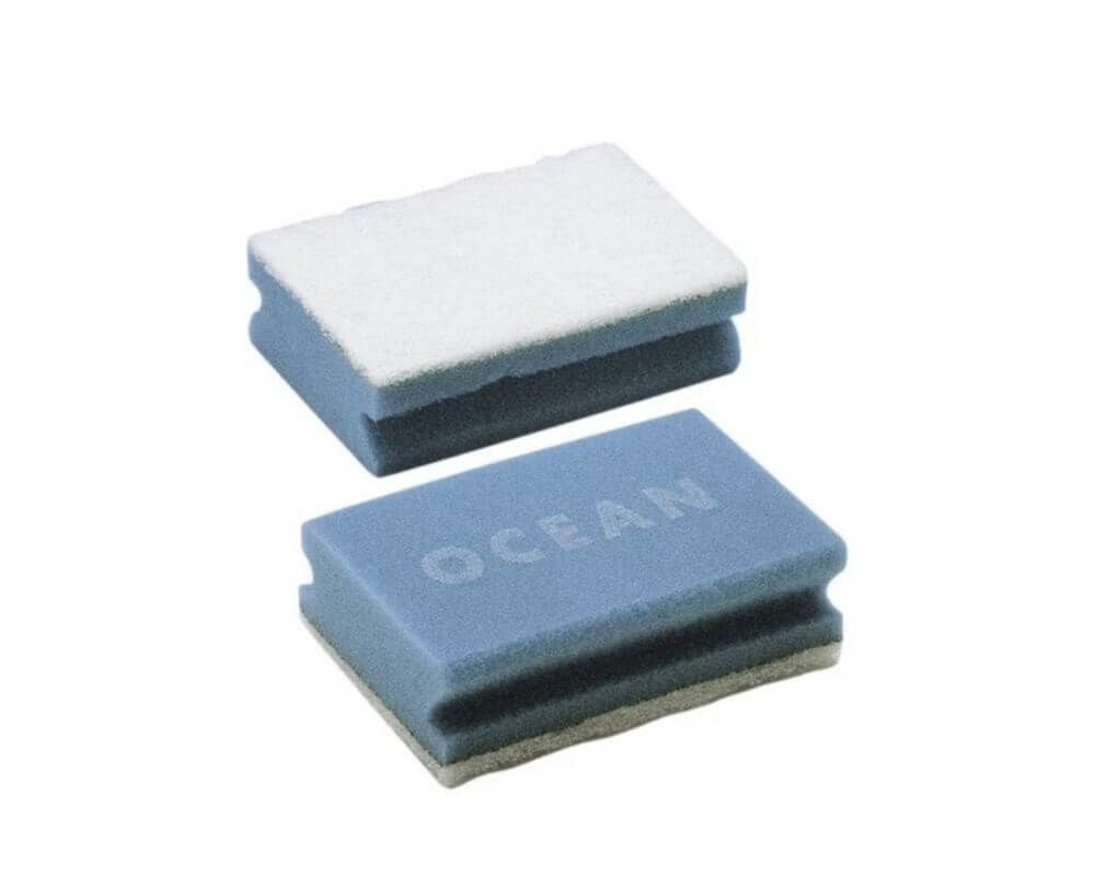 Praher Poolbürste Handschrubber Doppelpack zur Poolreinigung