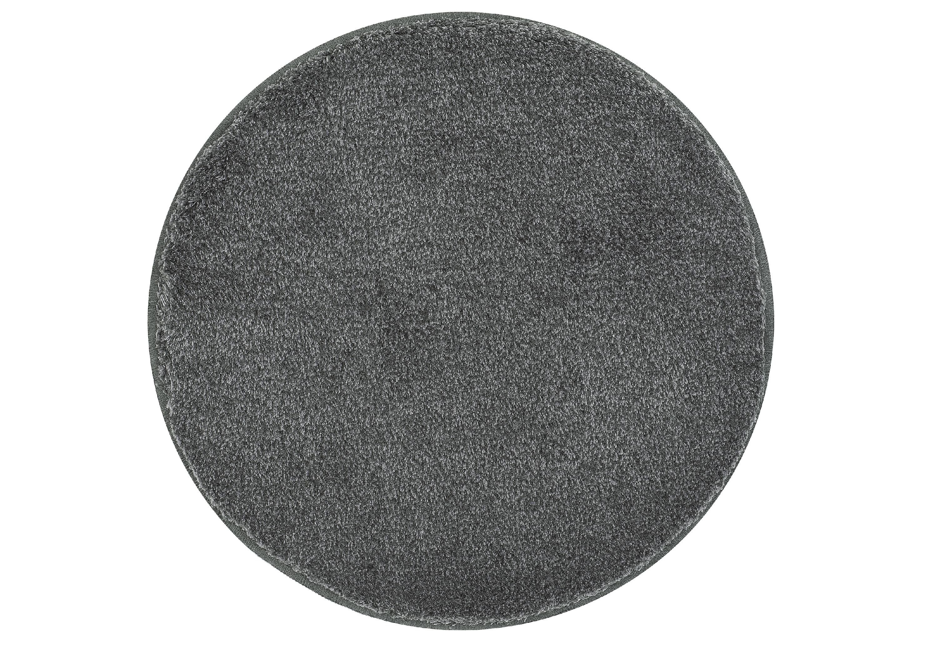Kleine Wolke Badematte Kleine Wolke Badteppich RELAX DH 100x3 cm grau Badematte Badvorleger