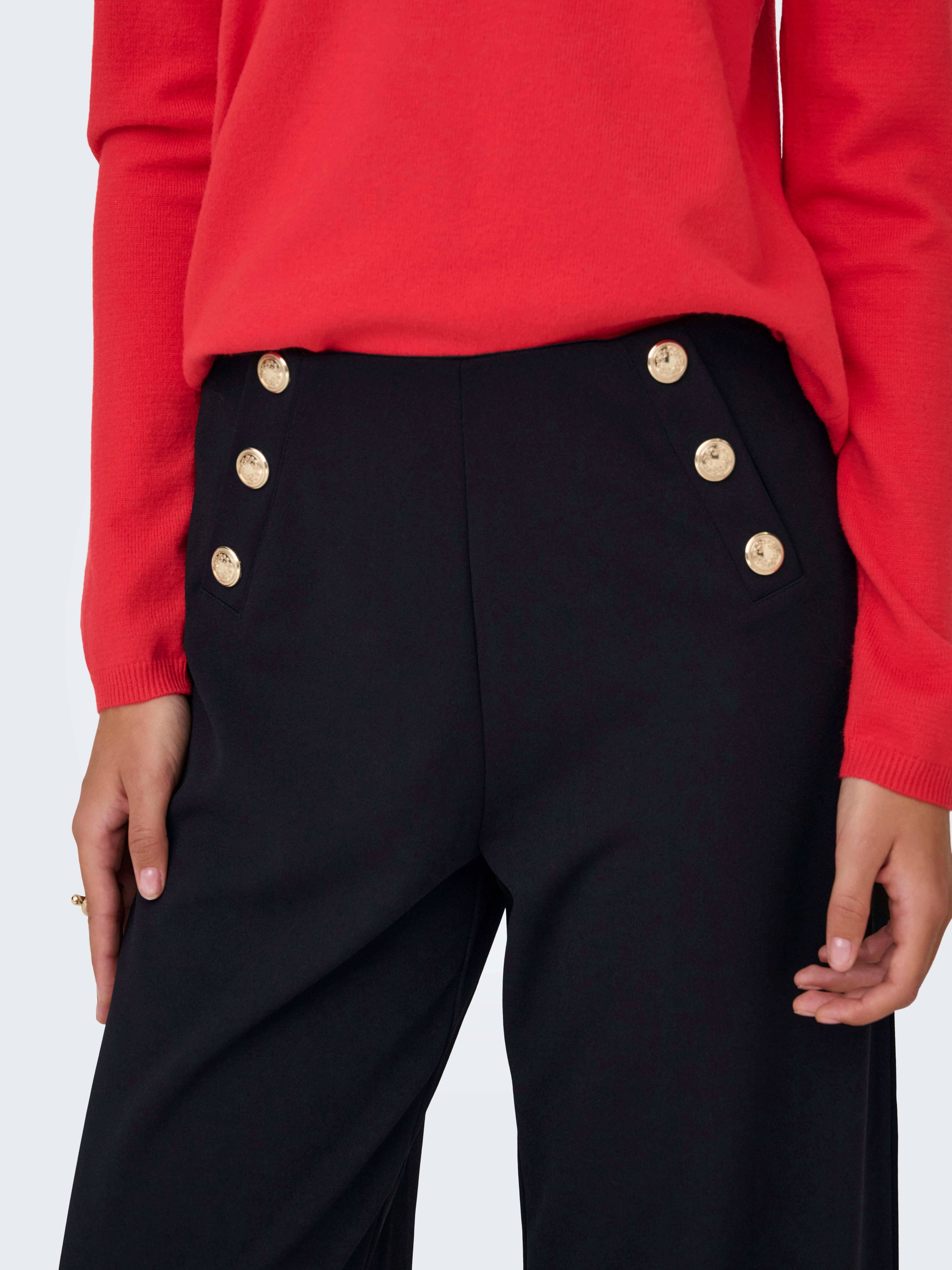 ONLY Anzughose ONLTILDA LIFE 6-BUTTON PANTS JRS NOOS günstig online kaufen