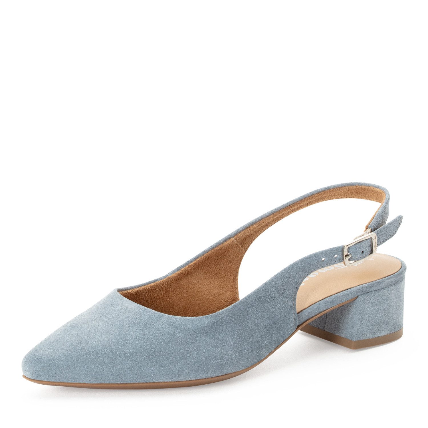 Tamaris Slingpumps, Blockabsatz, Abendschuh, Sommerschuh mit verstellbarem Riemchen