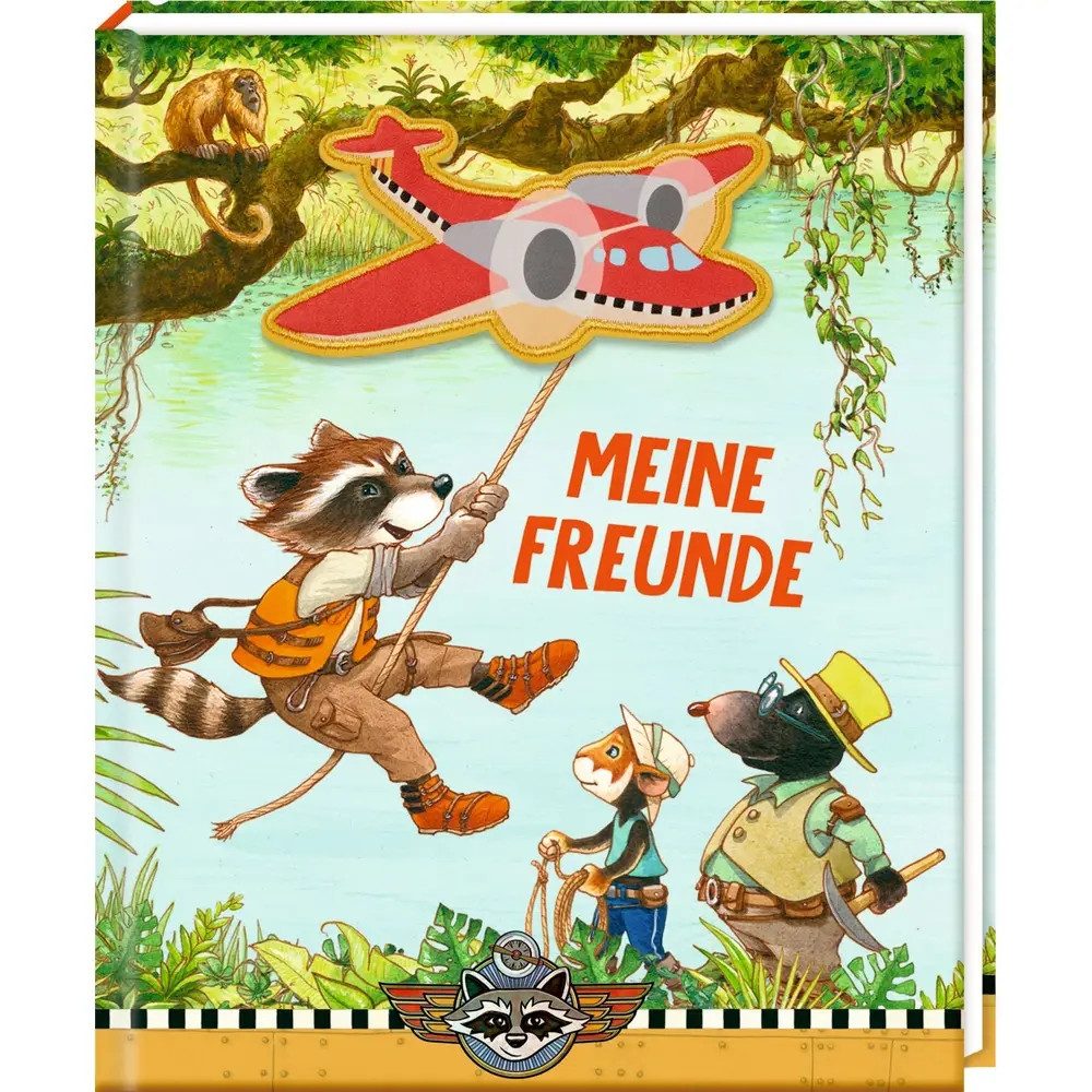 COPPENRATH DIE SPIEGELBURG Poesiealbum Freundebuch: Lenny Hunter - Meine Freunde