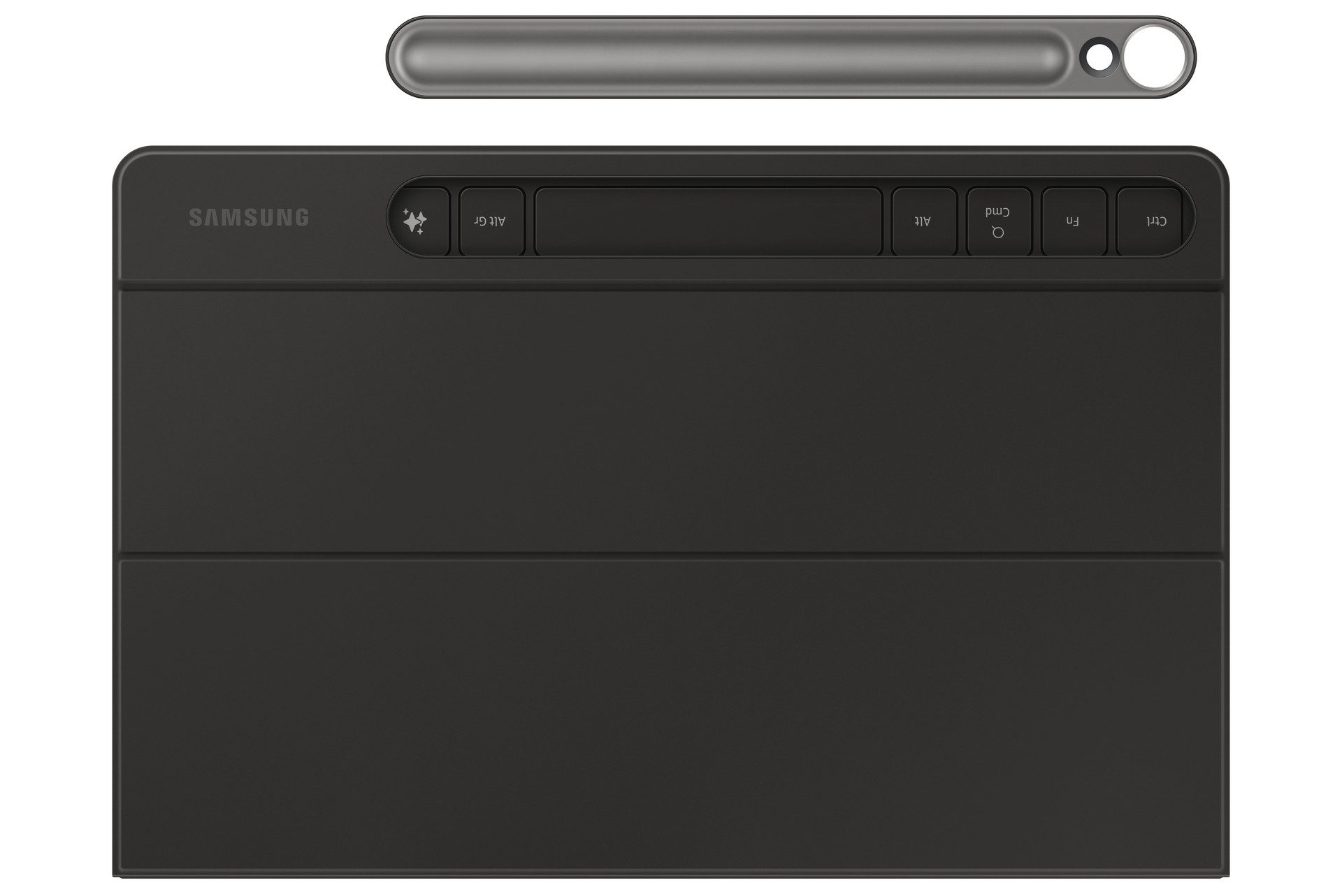 Samsung Tablet-Hülle Book Cover Keyboard Slim für Galaxy Tab S9, S9 FE, S10 FE, Tastatur Cover, Schutzhülle, Tablethülle, Case, Schutzcase, stoßfest