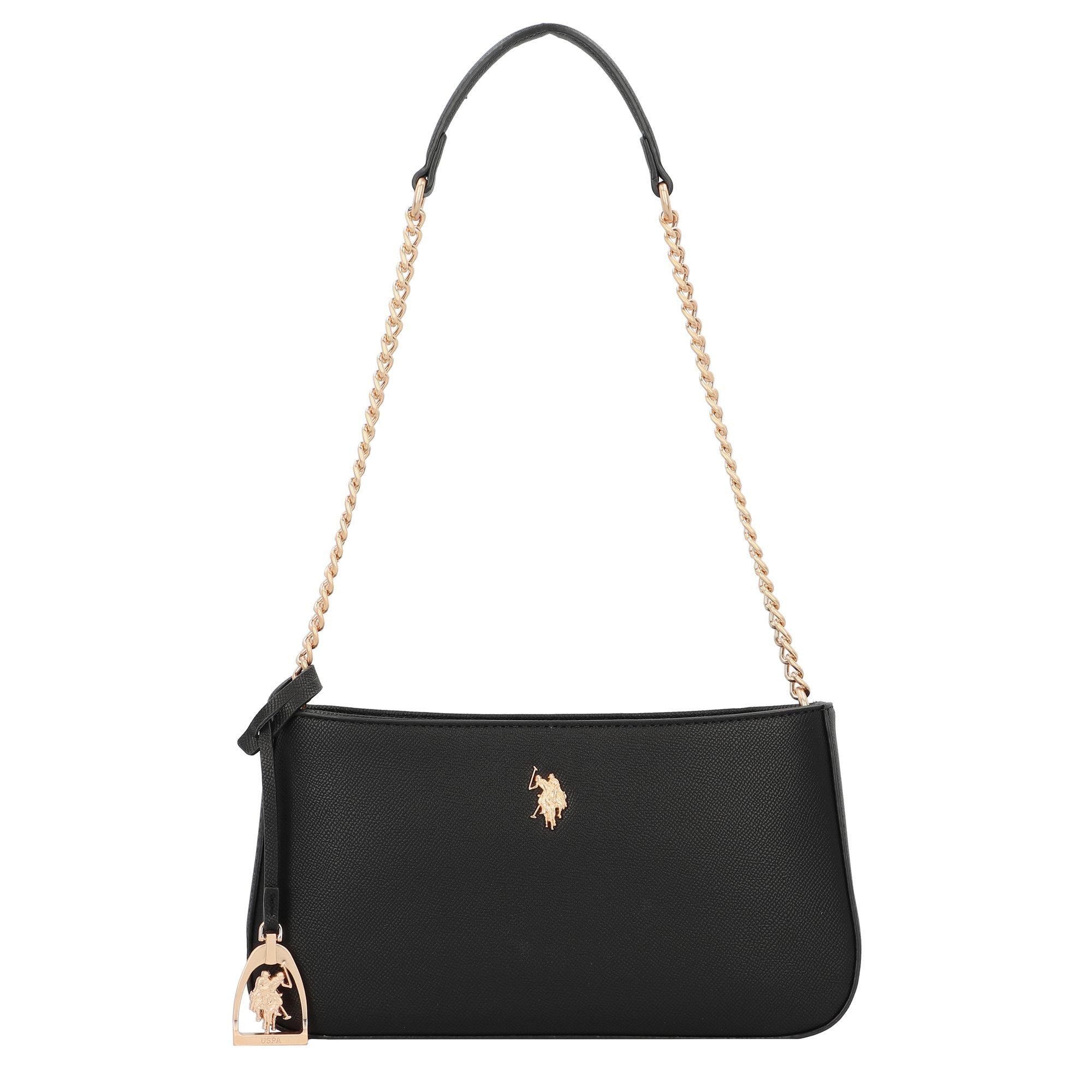 U.S. Polo Assn. Schultertasche Jones, Polyurethan