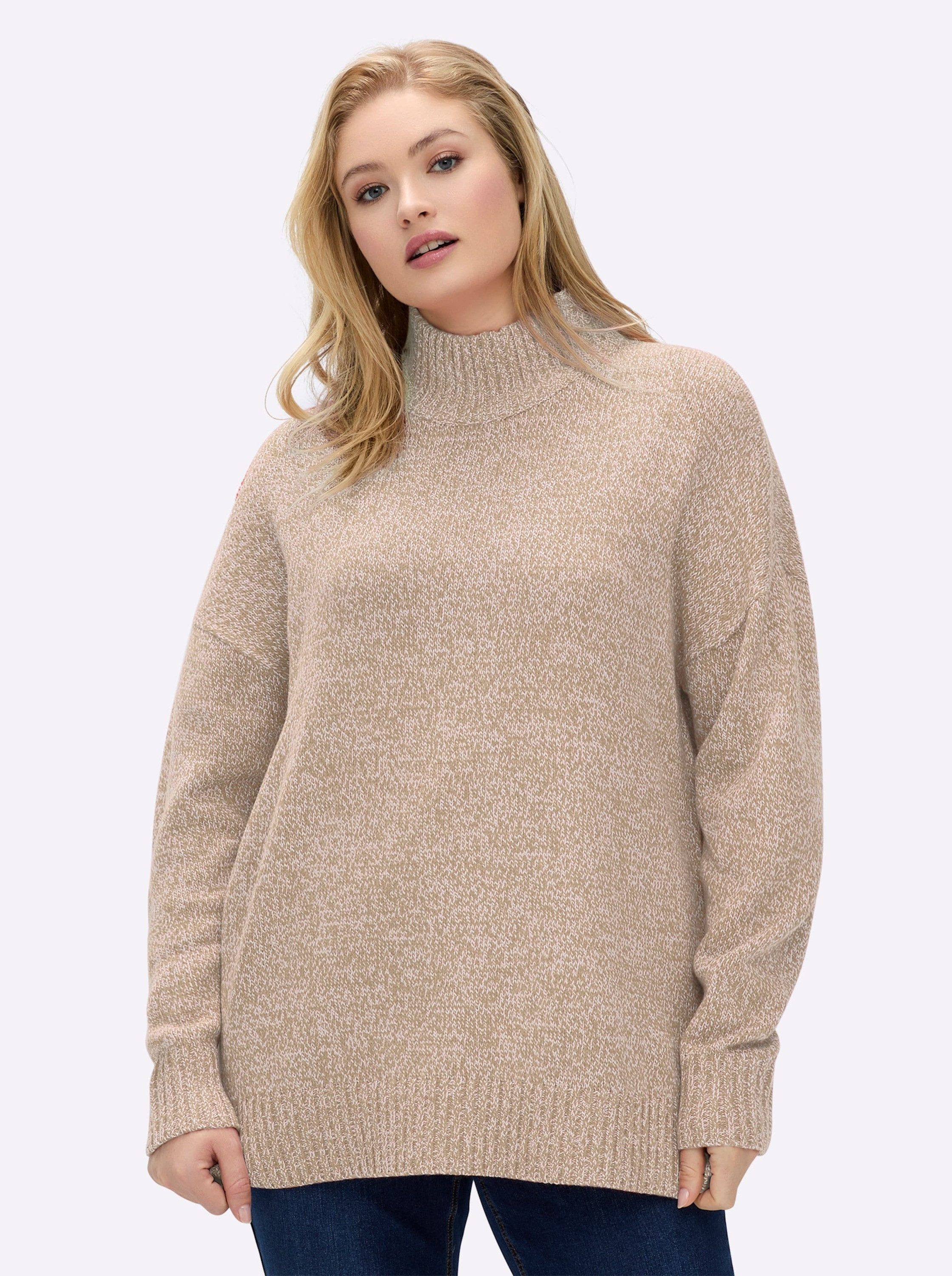 beige-meliert