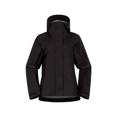 Bergans Regenjacke schwarz passform textil (1-St)