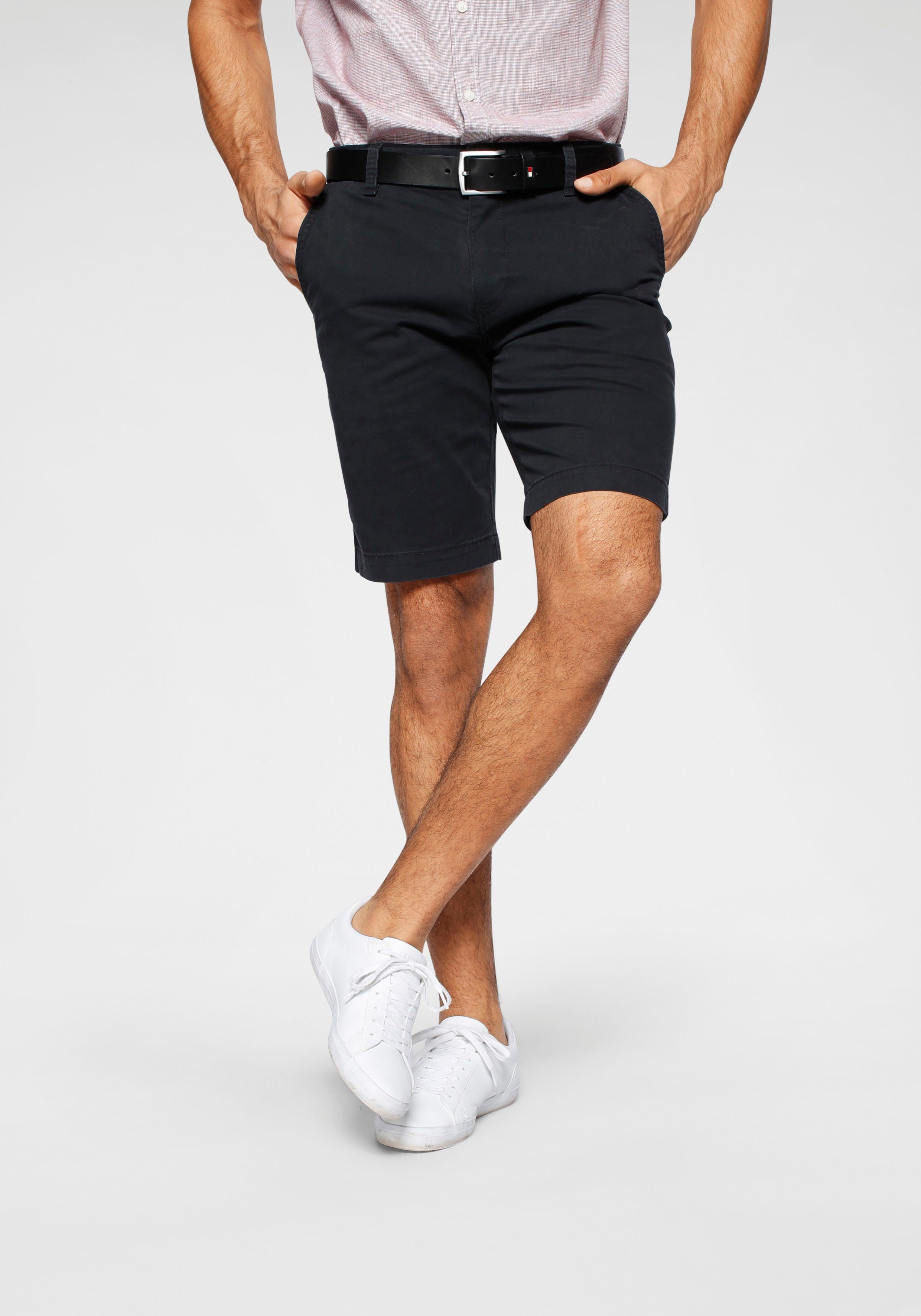 Levi's® Chinoshorts XX CHINO SHORT II mit Logobadge black | Chinoshorts