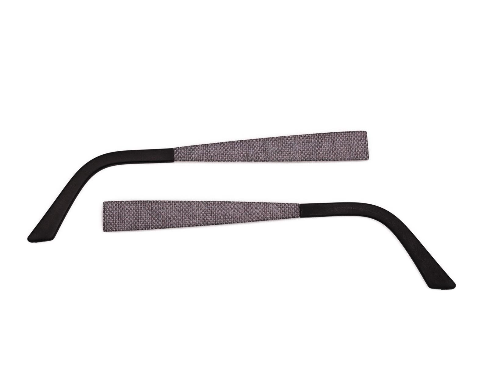 eyemax Brillengestell Eye Max Wechselbügel 5488-02 Textil grau