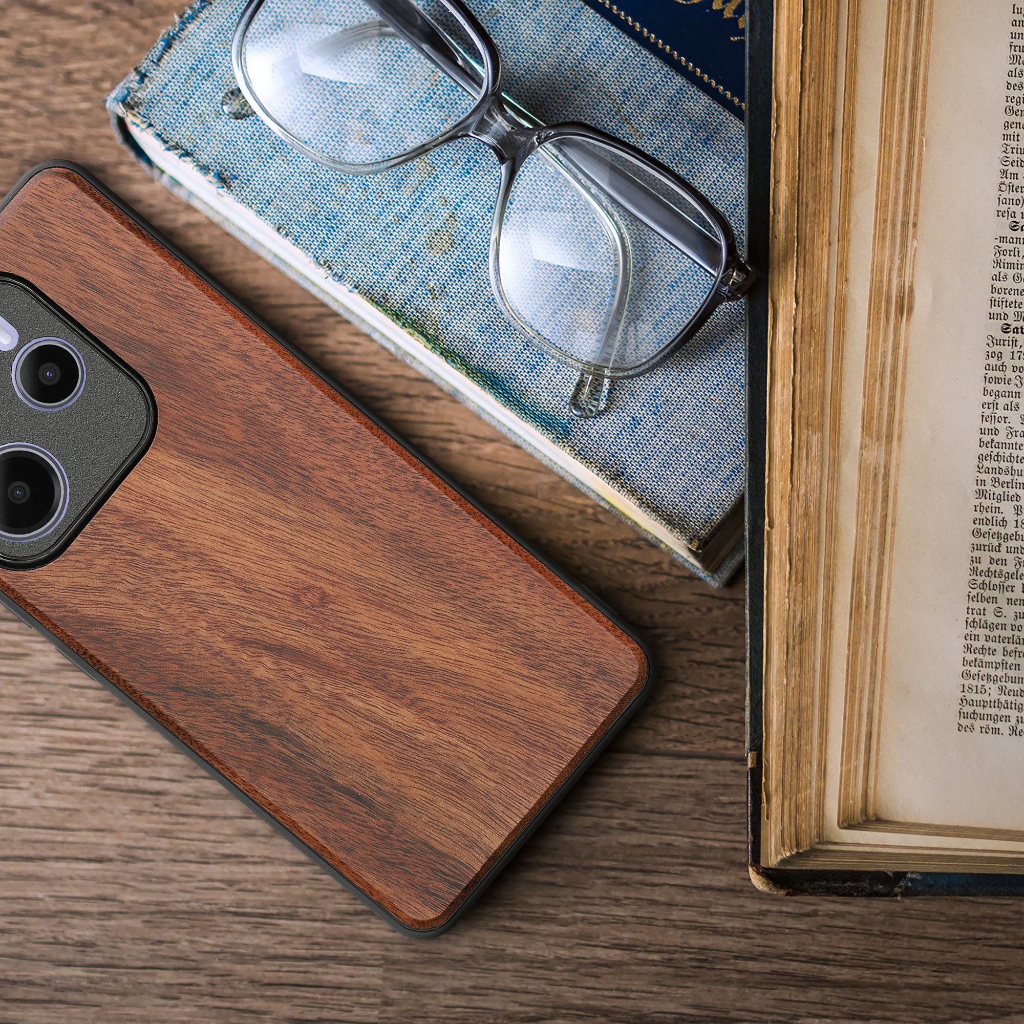 kwmobile Handyhülle Bumper Handyhülle für Xiaomi Redmi Note 14 5G (Nicht für 4G), Hülle Handy Case Cover
