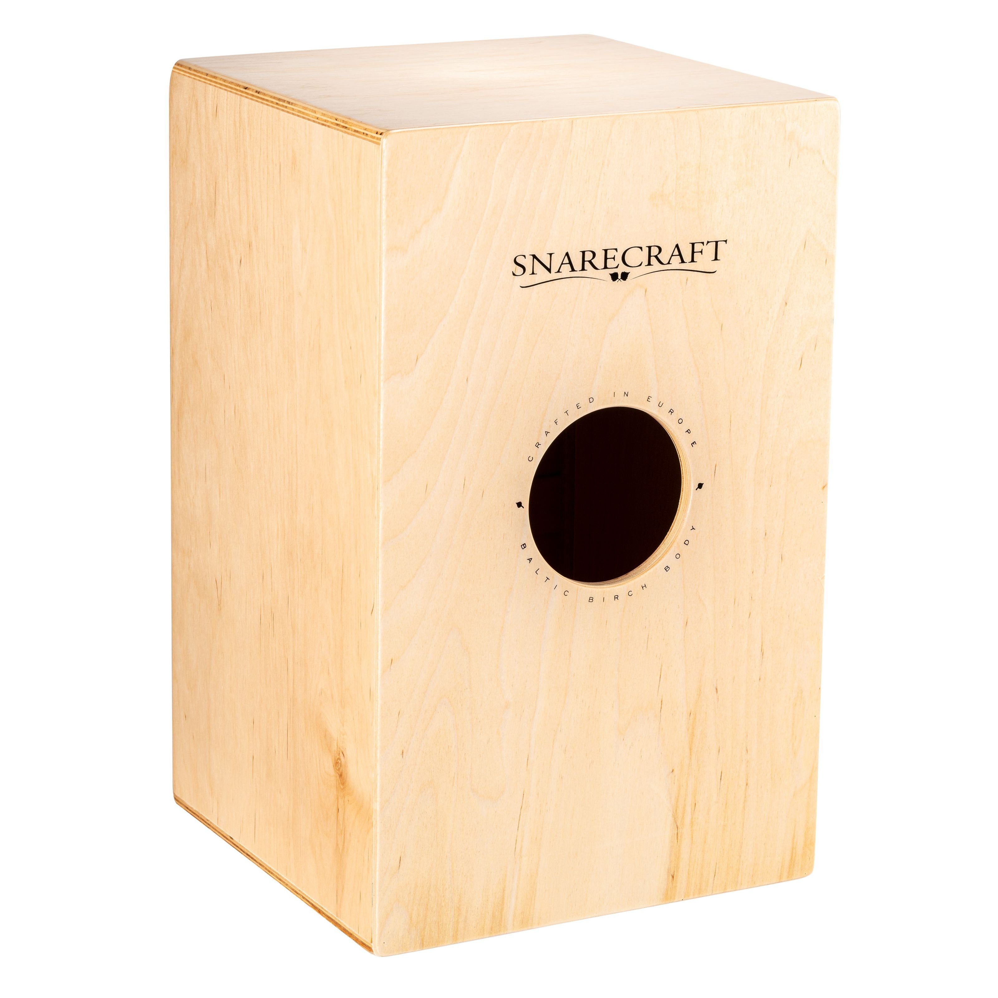 Meinl Percussion Cajon, Percussion, Cajons, SC100RDB Snarecraft 100 Cajon Red Burst - Cajon