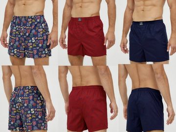 Ralph Lauren Shorts POLO RALPH LAUREN 3-Pack Boxers Trunk Boxershorts Shorts Underwear Hos