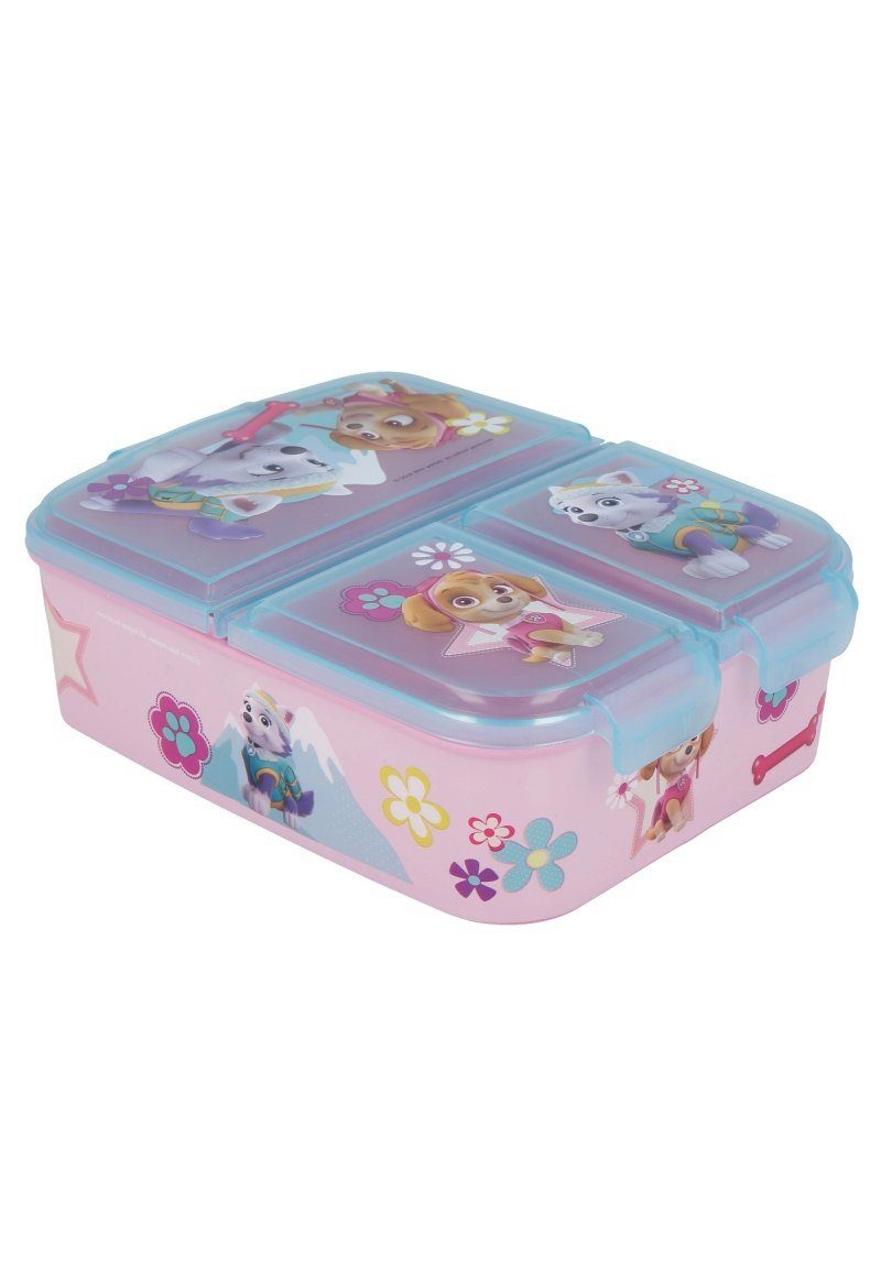 PAW PATROL Lunchbox Brotdose Skye & Everest, Vesperdose mit 3 Fächern – Bild 2 von 3