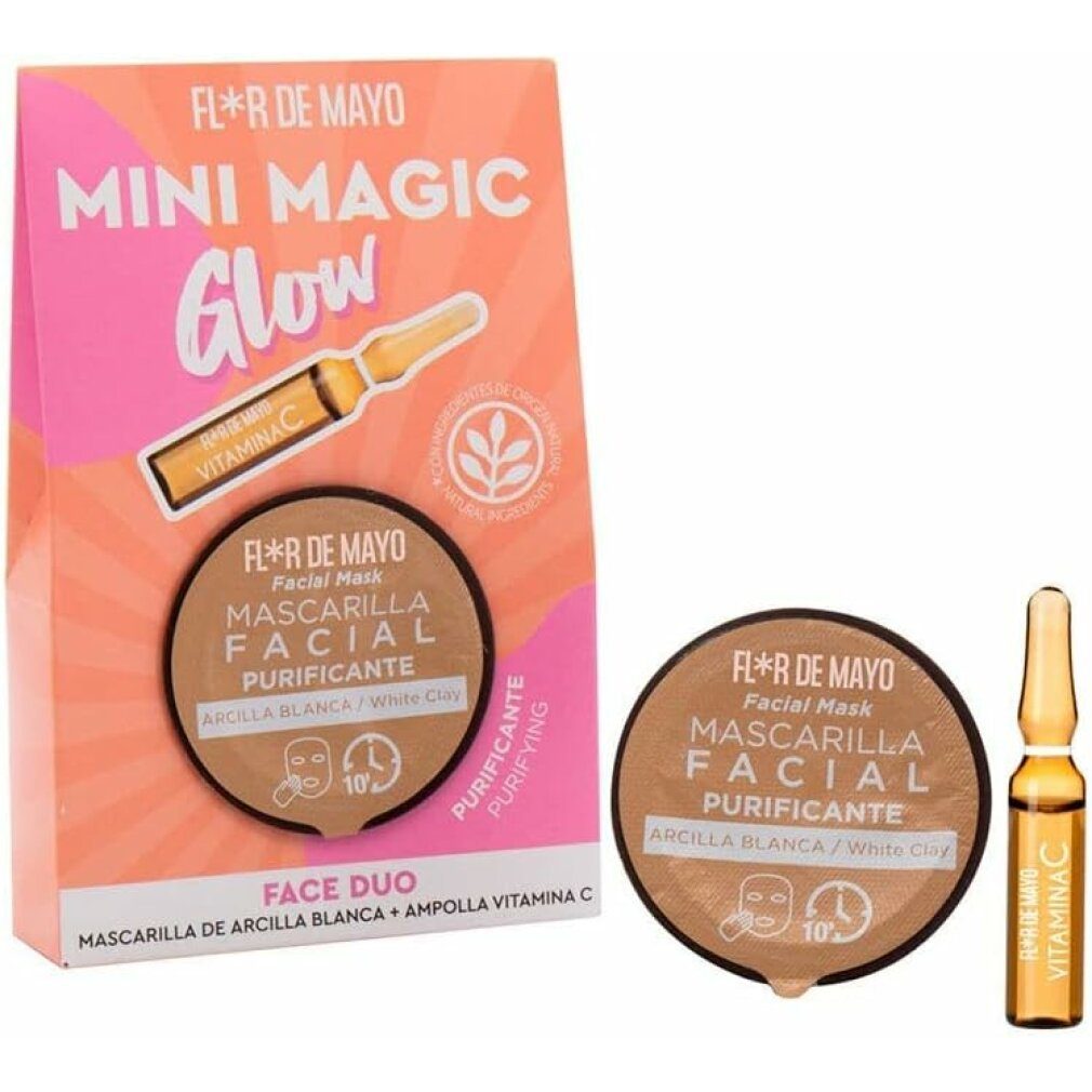 FLOR DE MAYO Hautpflege-Set Mini Magic Glow Face Lote 2 Piezas mehr