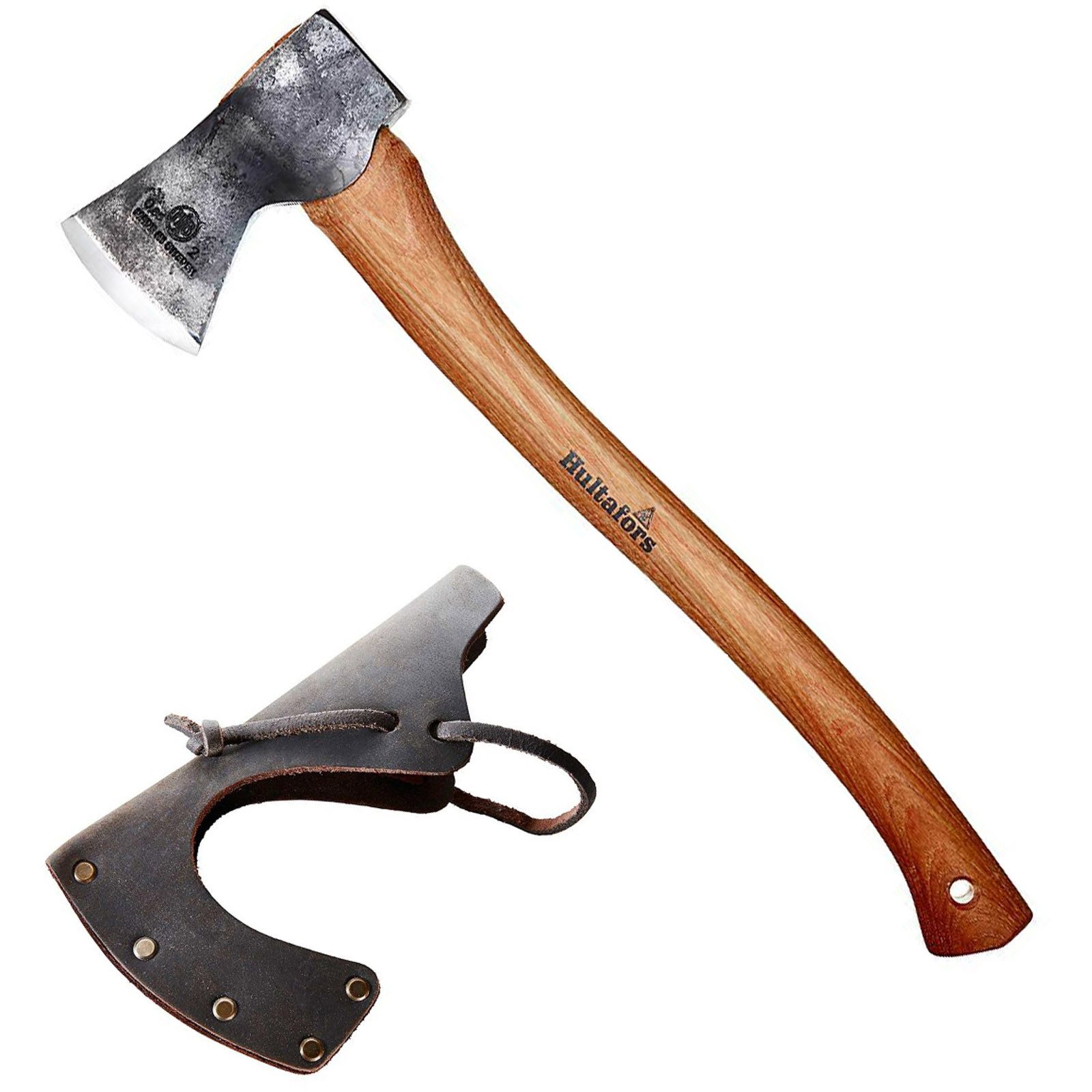 Hultafors Universalaxt Jagdaxt Ekelund Beil Outdoor Axt Hickory, Holz Kohlenstoff Stahl
