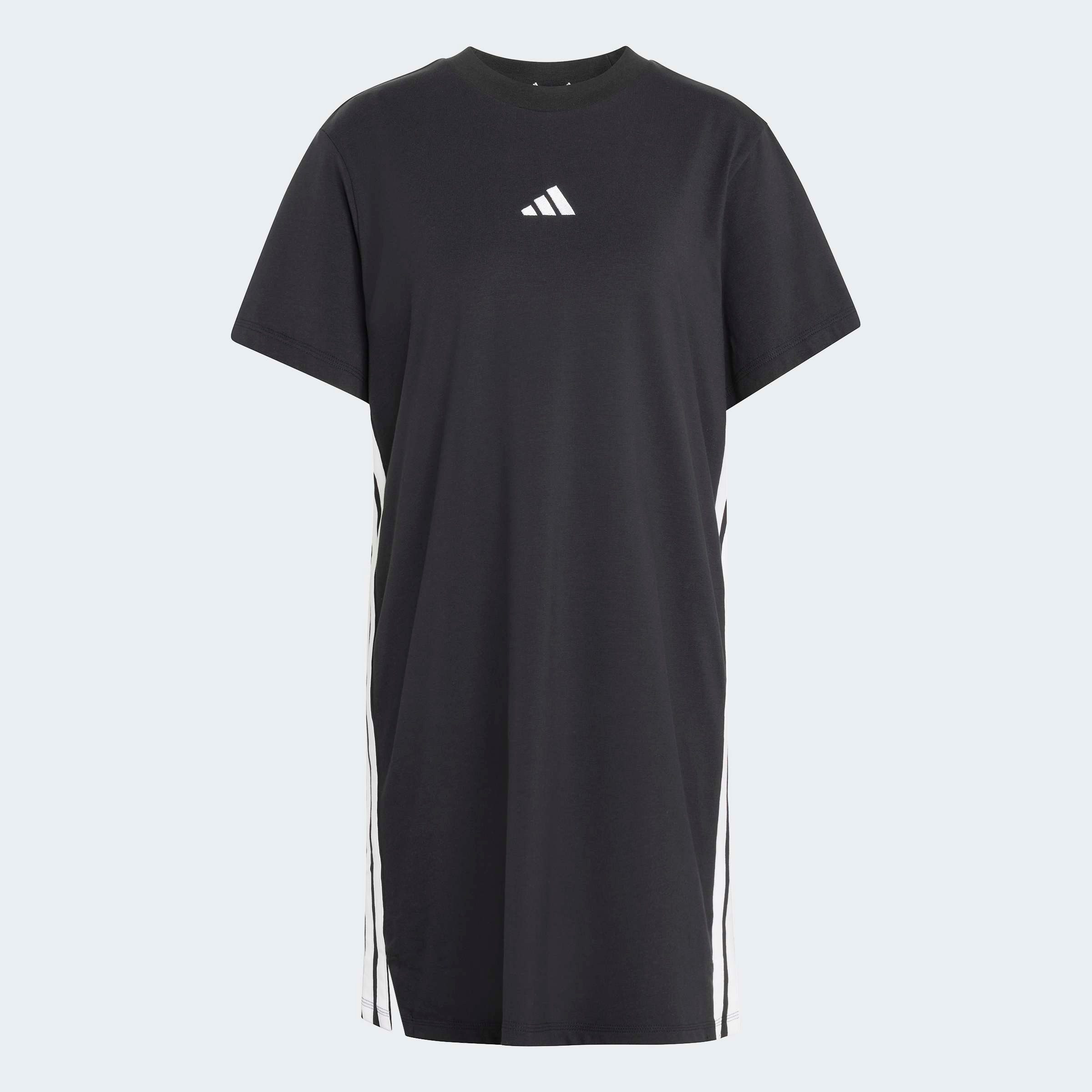 Shirtkleid ESSENTIALS 3-STREIFEN T-SHIRT-KLEID