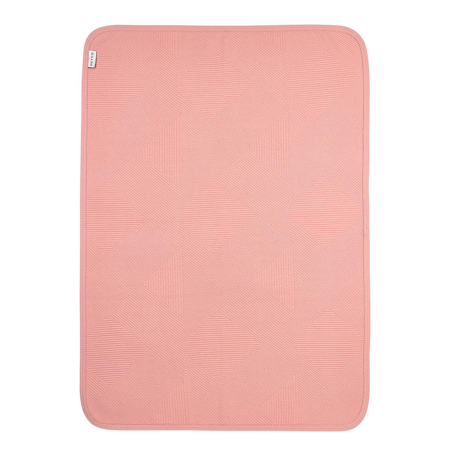Babydecke Pure Rose, Meyco Baby, 75x100cm