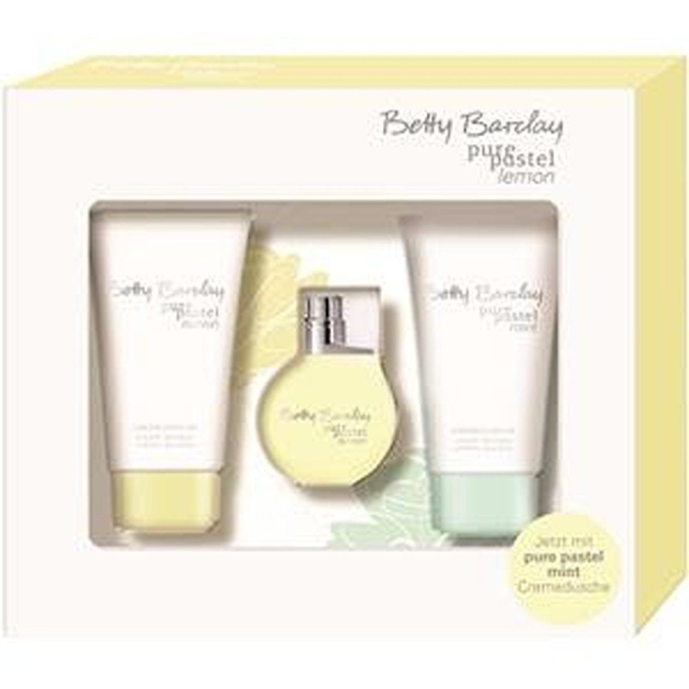 Betty Barclay Eau de Toilette Betty Barclay Pure Pastel Lemon 3-erGeschenkset mit Eau de Toilette, Eau de Toilette