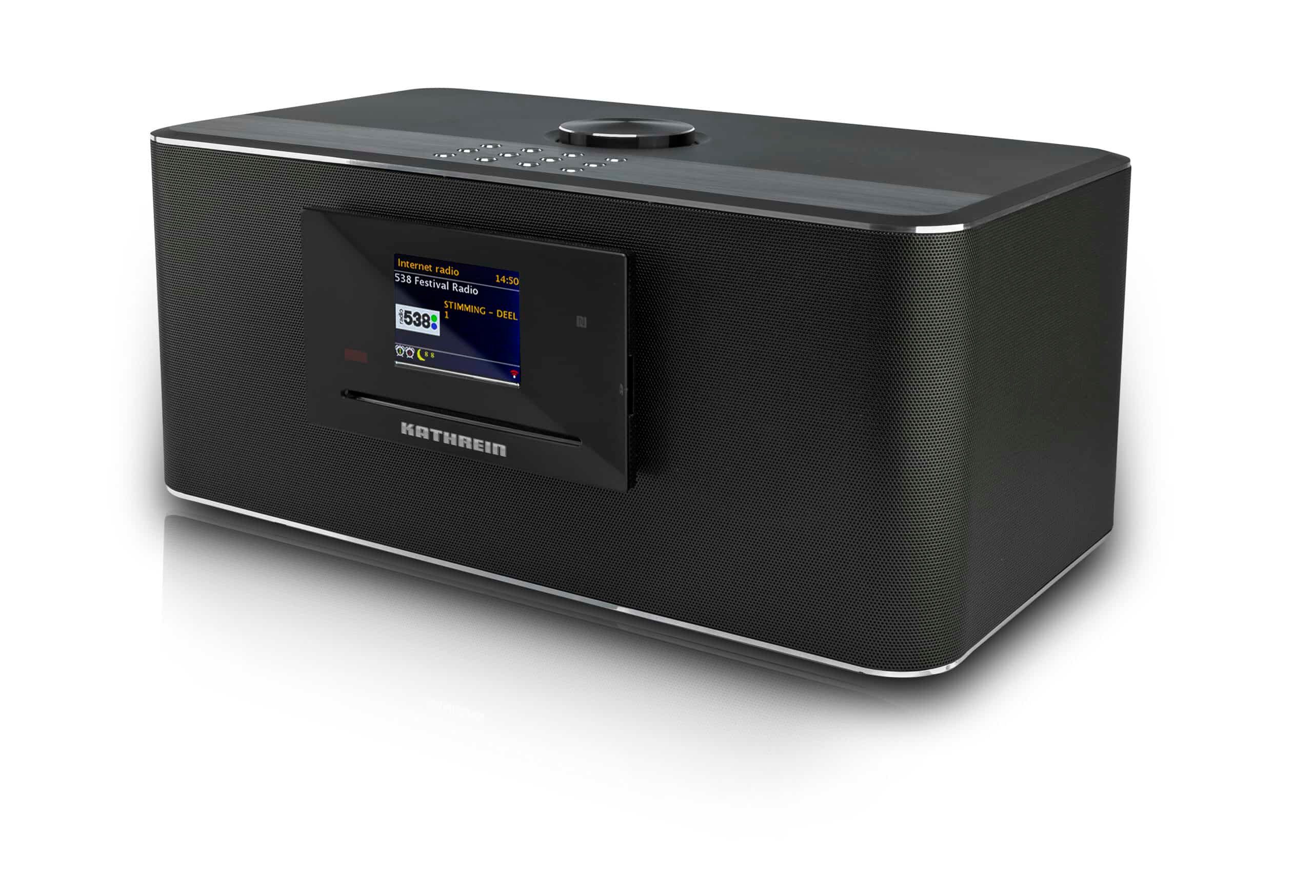 Kathrein Kathrein DAB+ 200 ultimate stereo All-in-One System UKW INTERNET Radio Digitalradio (DAB)