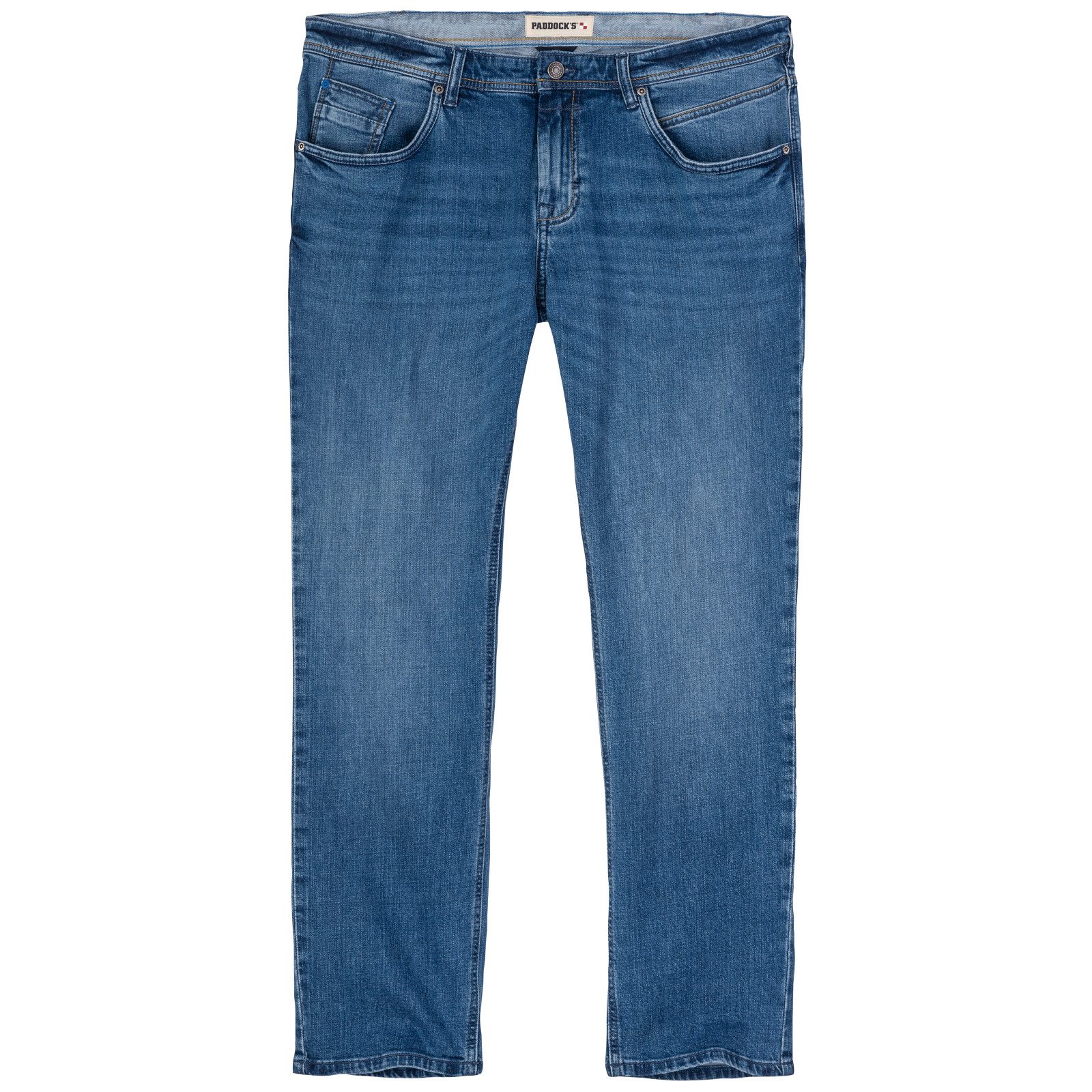 Paddock's Stretch-Jeans Paddock's Übergrößen Stretch-Jeans mid blue used Ben