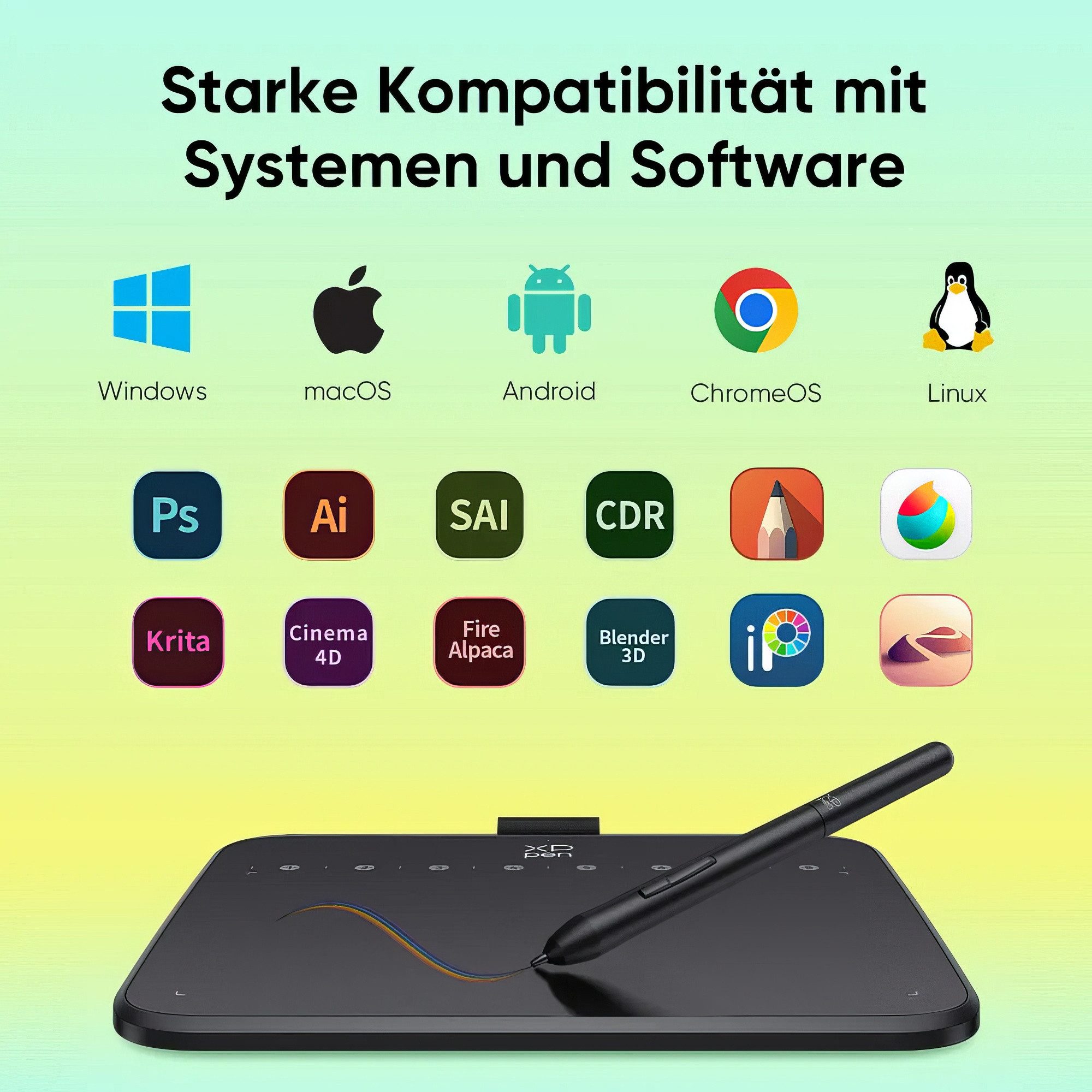 XP-PEN XP-PEN Deco 640 Grafiktablett