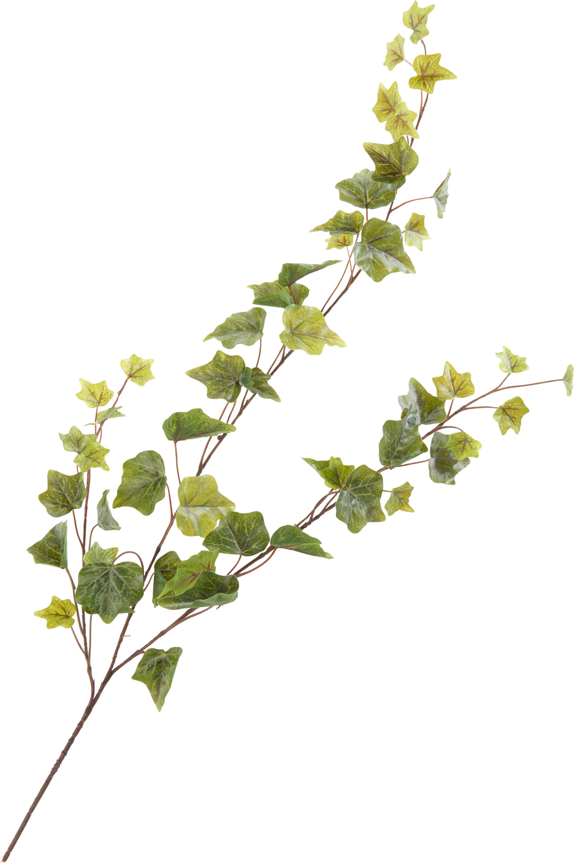 Kunstgirlande Efeu-Hänger, green, 80cm