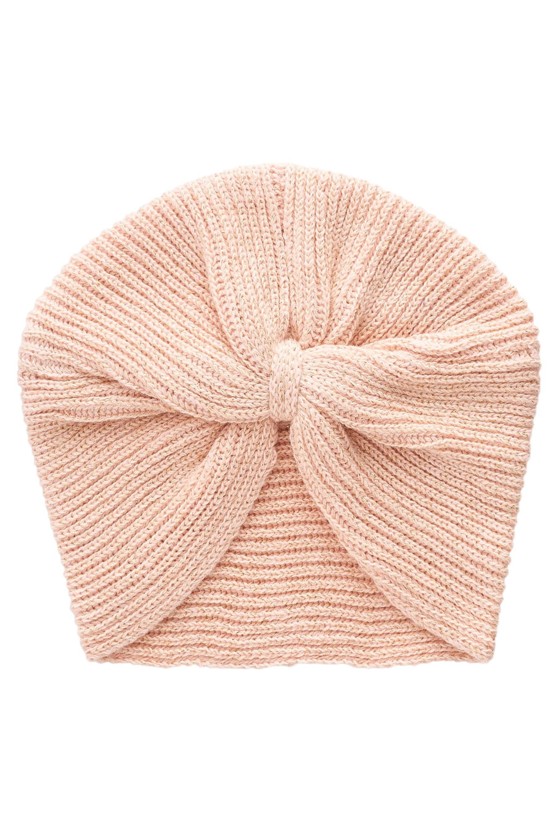 Next Erstlingsmütze Gestrickte Baby-Turbanmütze (1-St)