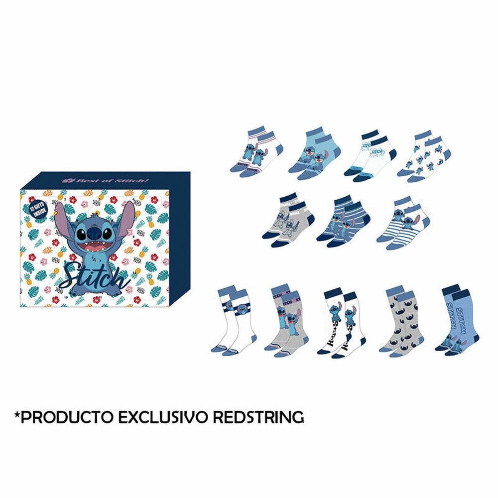 Artesanía Adventskalender Adventskalender/ Stitch Socks Geschenkbox