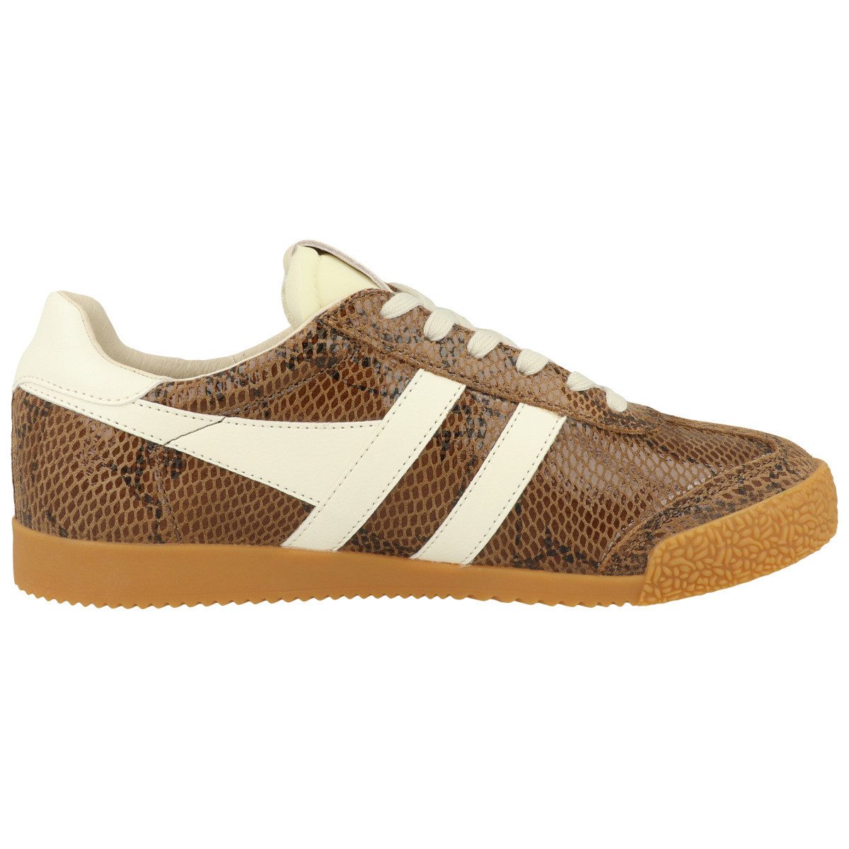 Gola Elan Serpent Damen Sneaker Turnschuhe, Sportschuhe, Freizeitschuhe, Halbschuhe, Schnürschuhe
