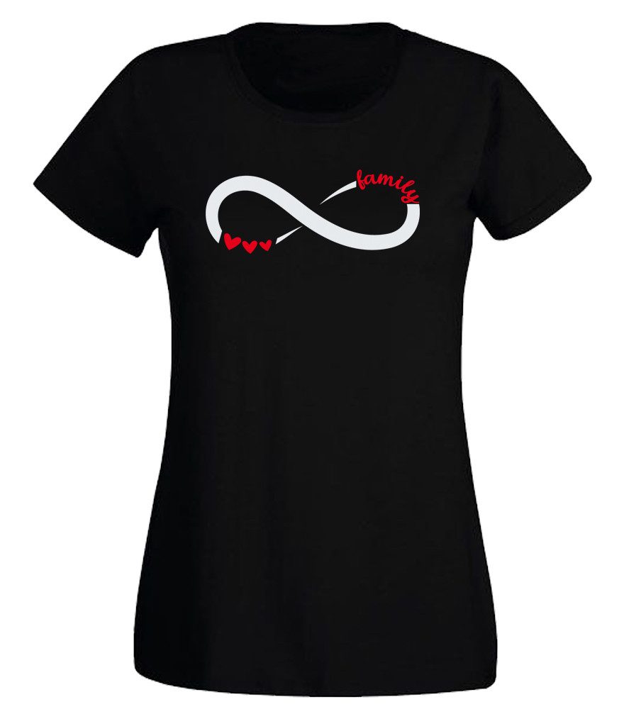 T-Shirt Infinity Family