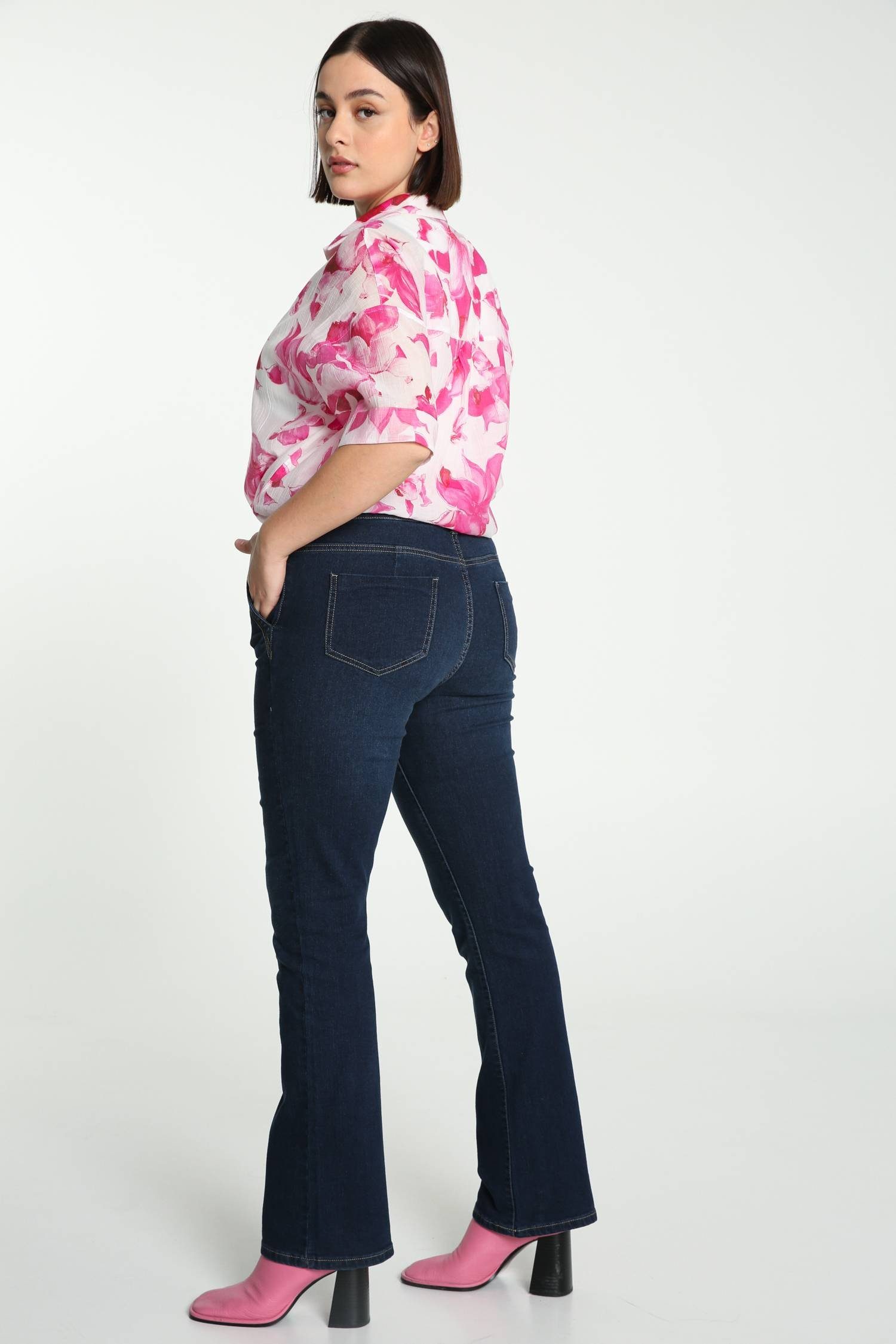 5-Pocket-Jeans Cassis