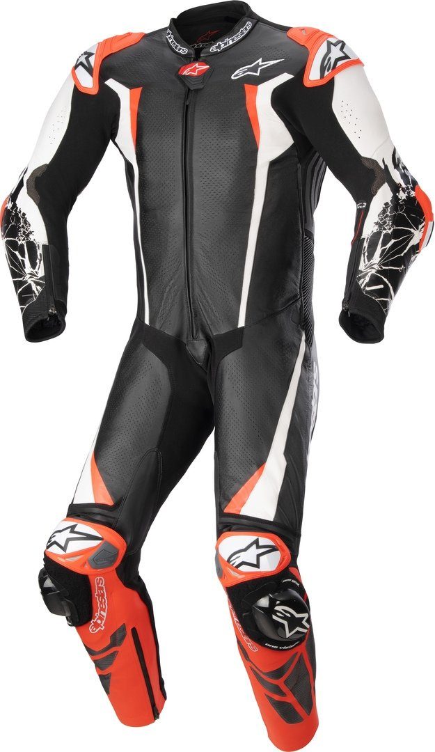 Motorradkombi Absolute V2 1-Teiler Motorrad Lederkombi