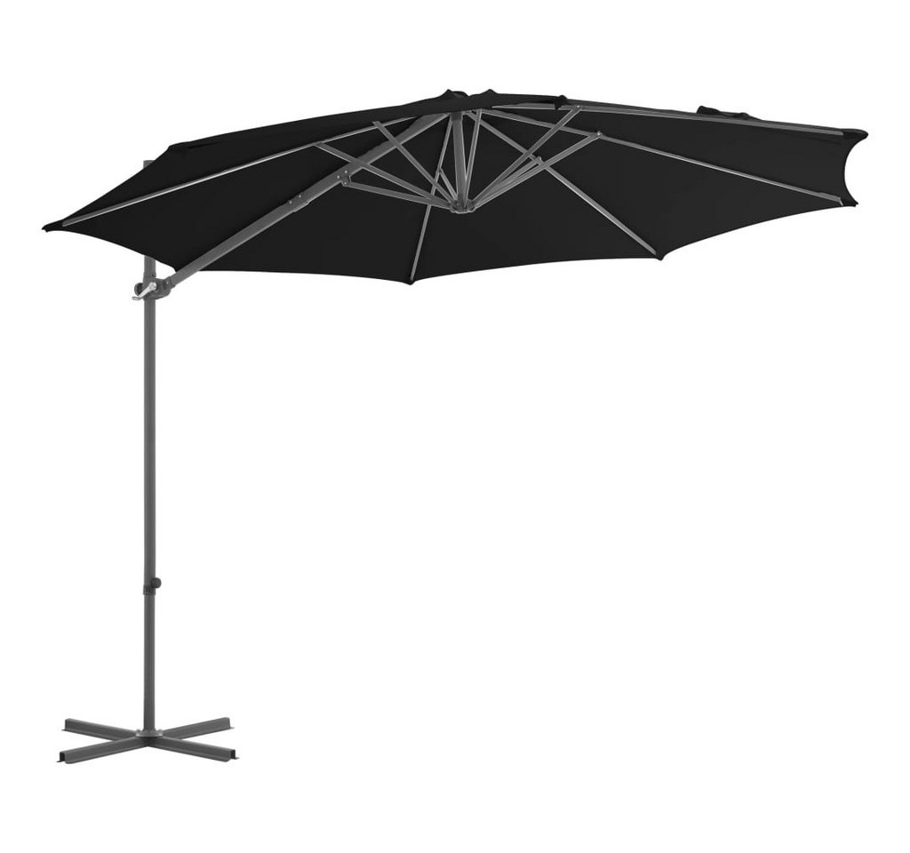 Thumbnail - DOTMALL Sonnenschirm Ampelschirm mit Stahlmast 300 cm