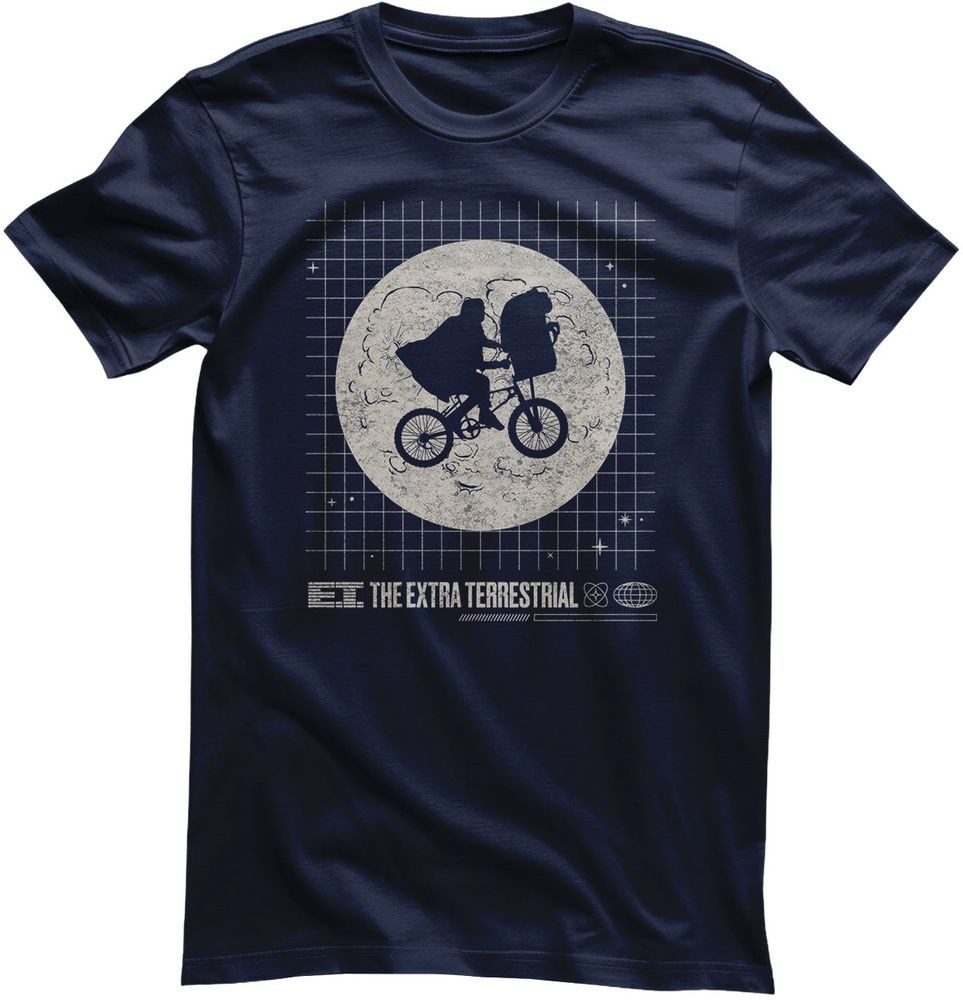 T-Shirt E.T. Washed Grid T-Shirt