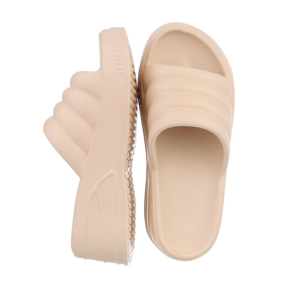 Ital-Design Damen Mules Strand Plateausandaletten (86192685) günstig online kaufen