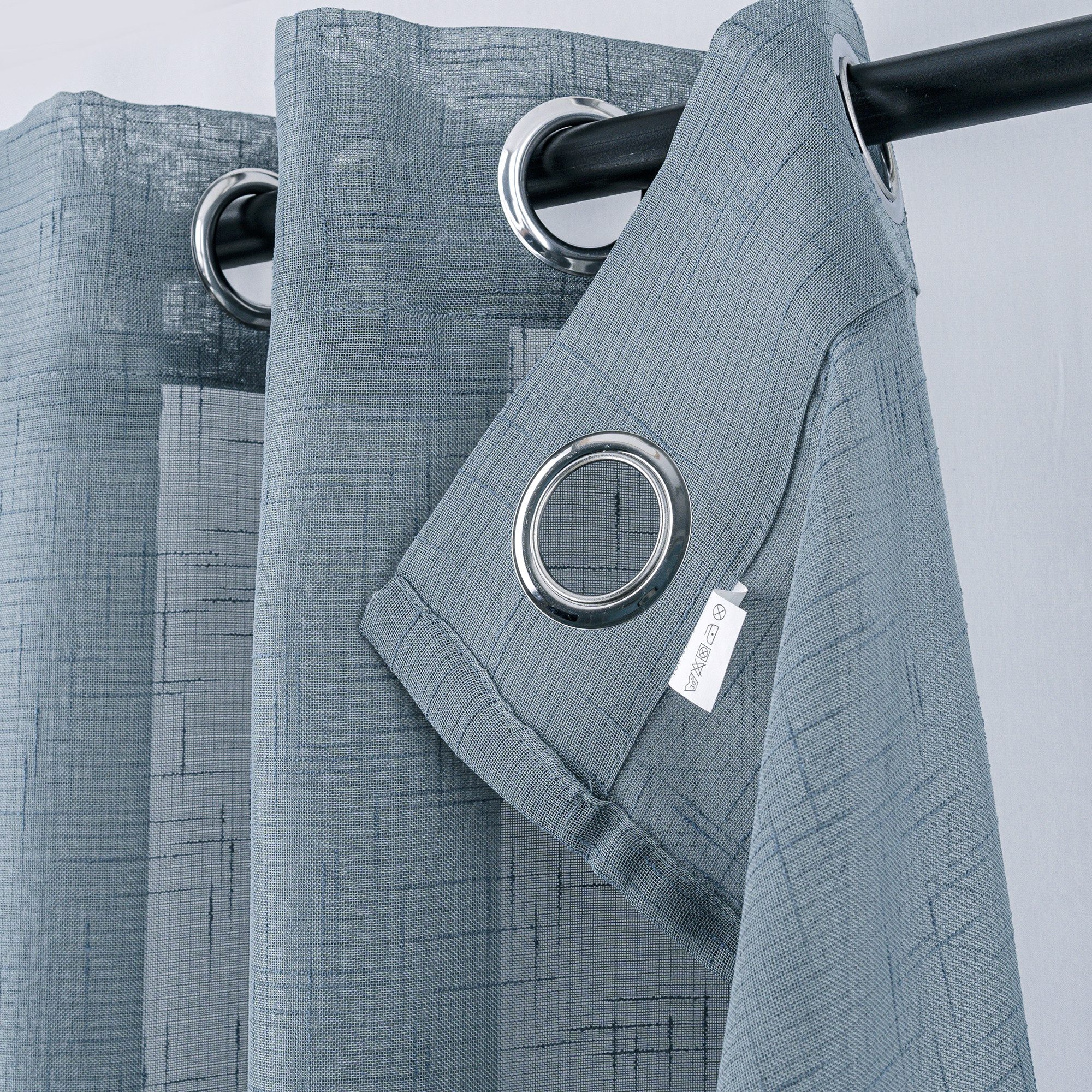 Brilliant Gardine / Transparent / Versch. günstig online kaufen
