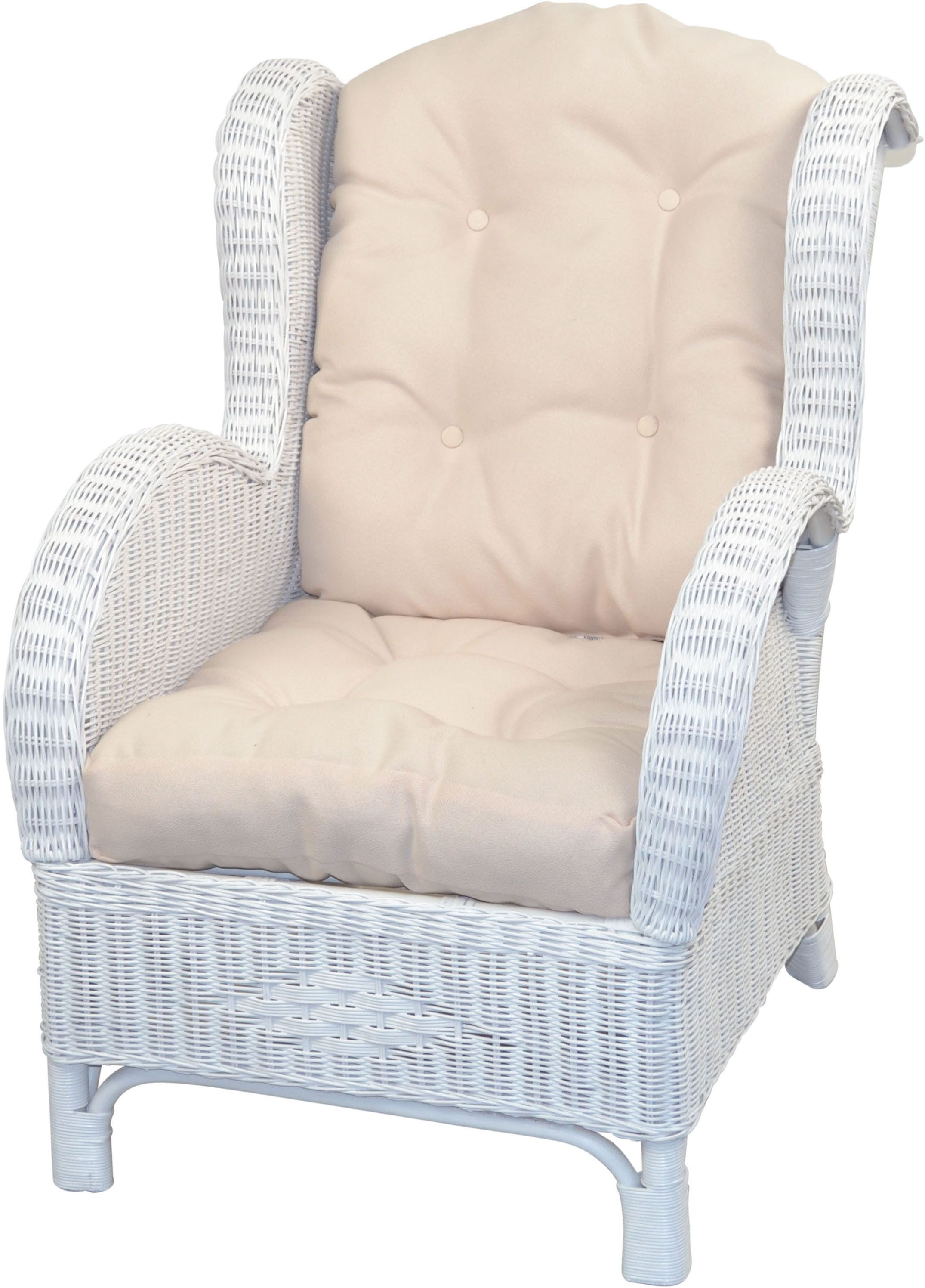 HOFMANN LIVING AND MORE Ohrensessel (2-St), Handgeflochten – Bild 2 von 5
