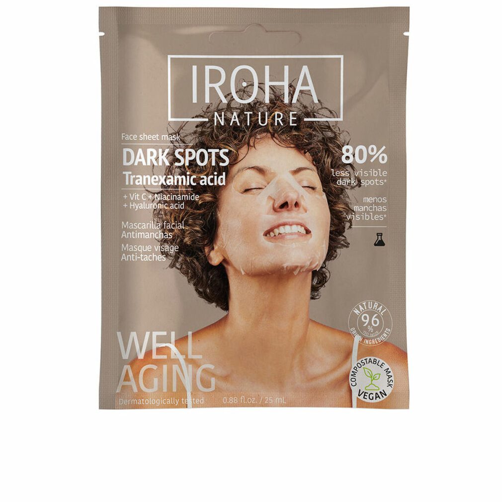 Iroha Körperpflegemittel DARK SPOTS Gesichtsmaske 1 Einheit