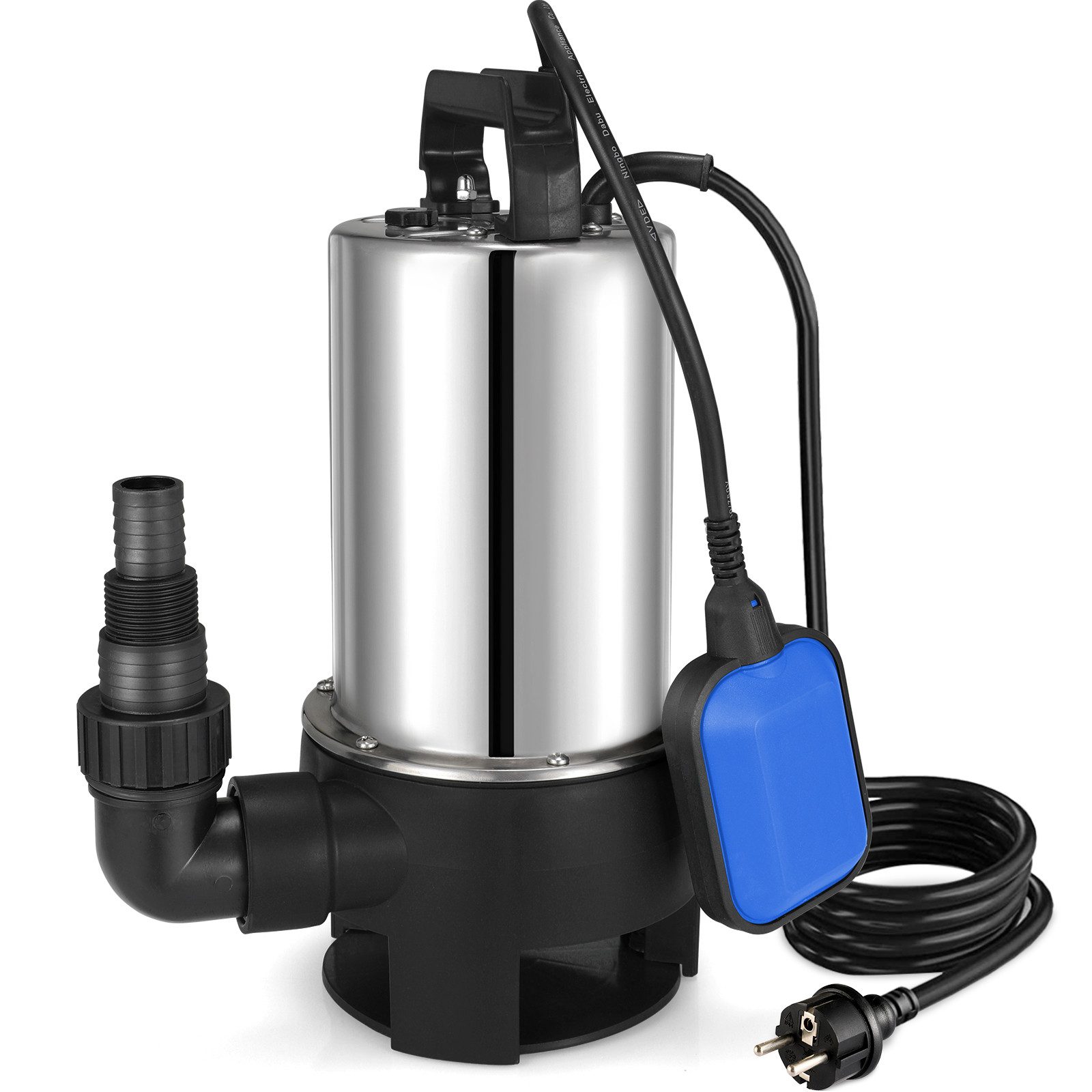 TLGREEN Schmutzwasserpumpe Schmutzwasser-Tauchpumpe, Gartenpumpe, 16500 L/H günstig online kaufen