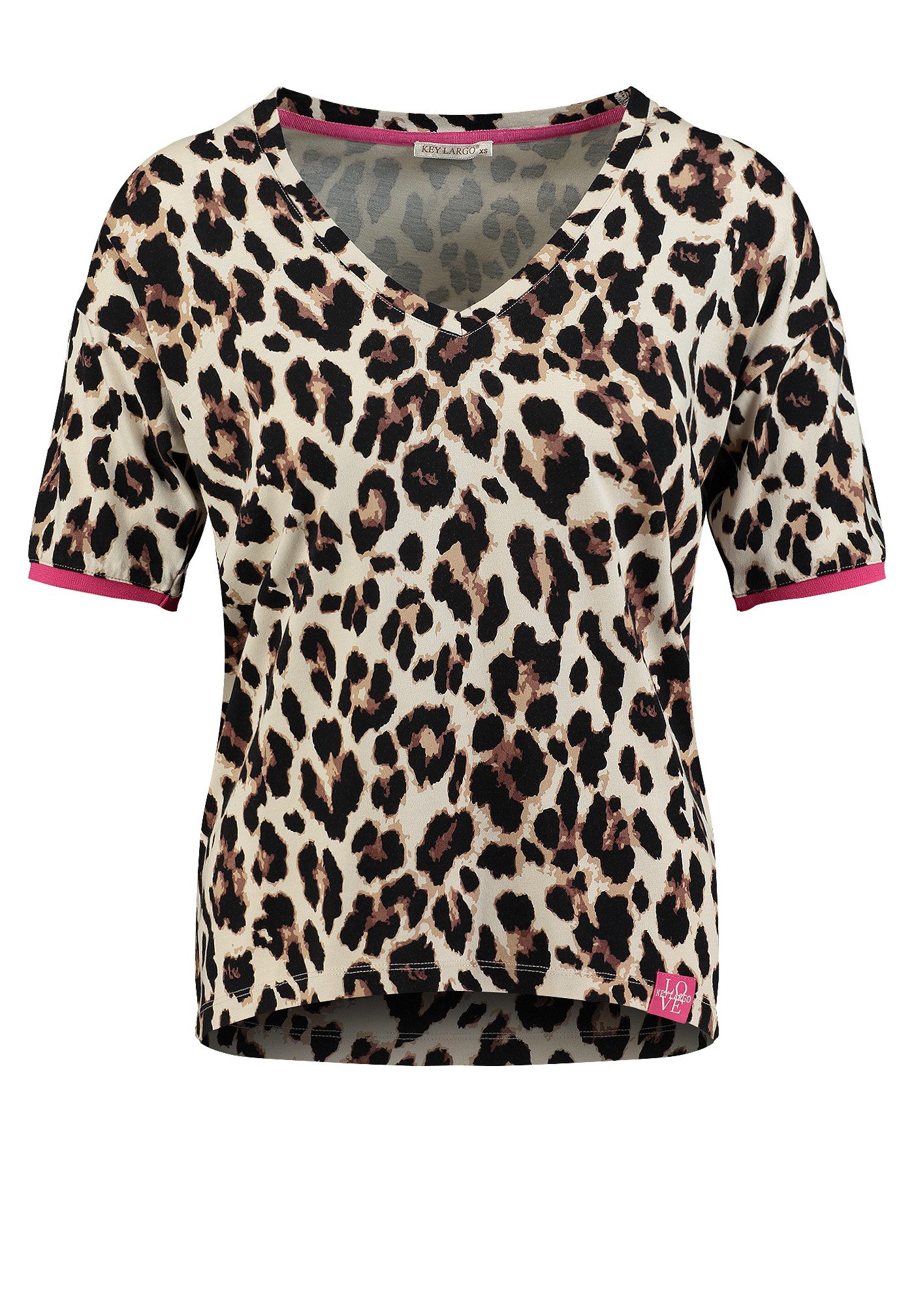Key Largo T-Shirt WT LEONORA v-neck (1er) günstig online kaufen