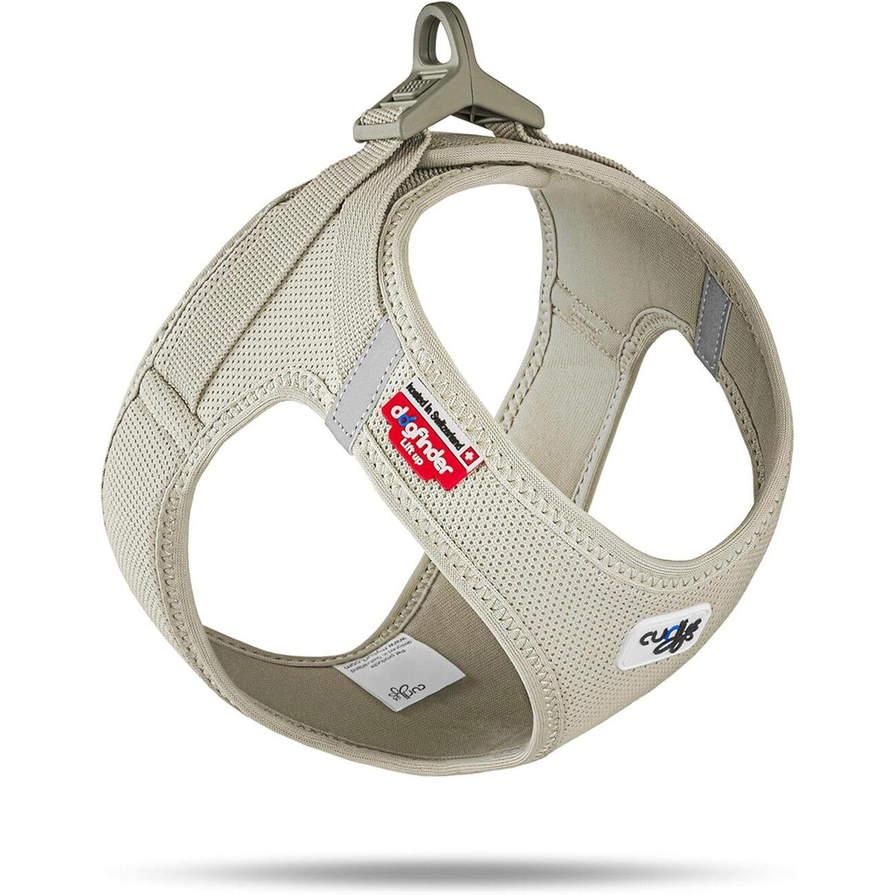 Curli Hunde-Geschirr Clasp AirMesh, Polyester