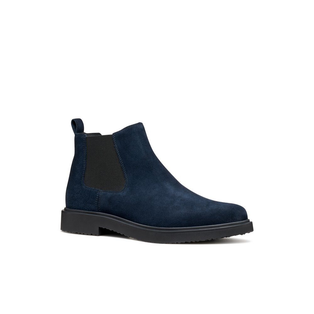 Geox Geox - U MASSIMIANO B - SCAM. - Blau Stiefel günstig online kaufen